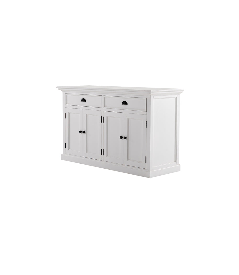 Halifax Buffet & Hutch - White