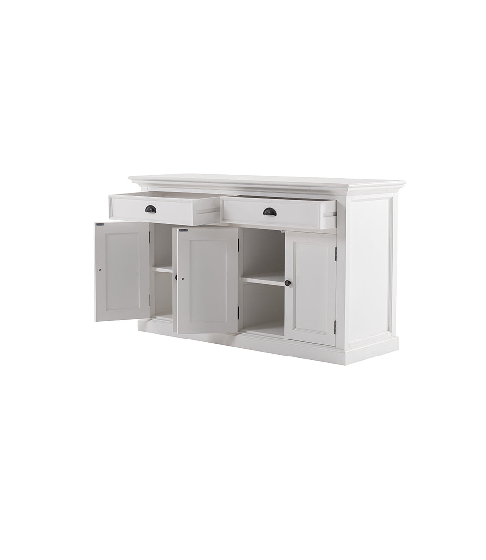 Halifax Buffet & Hutch - White