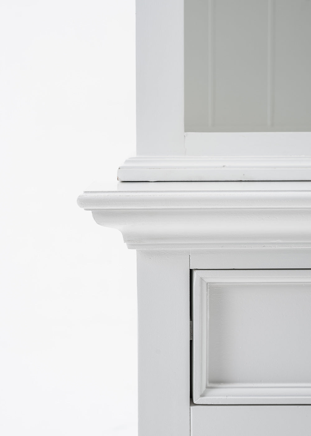 Buffet Hutch Unit with 2 Adjustable Shelves