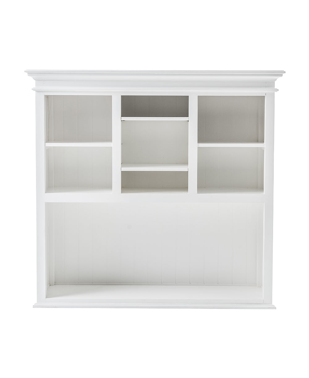 Buffet Hutch Unit with 2 Adjustable Shelves
