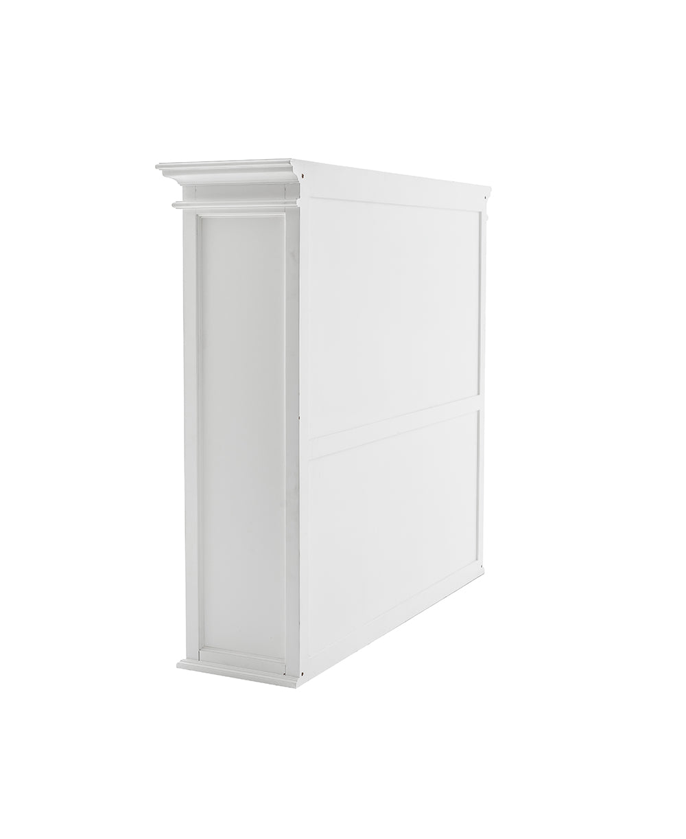 Buffet Hutch Unit with 2 Adjustable Shelves