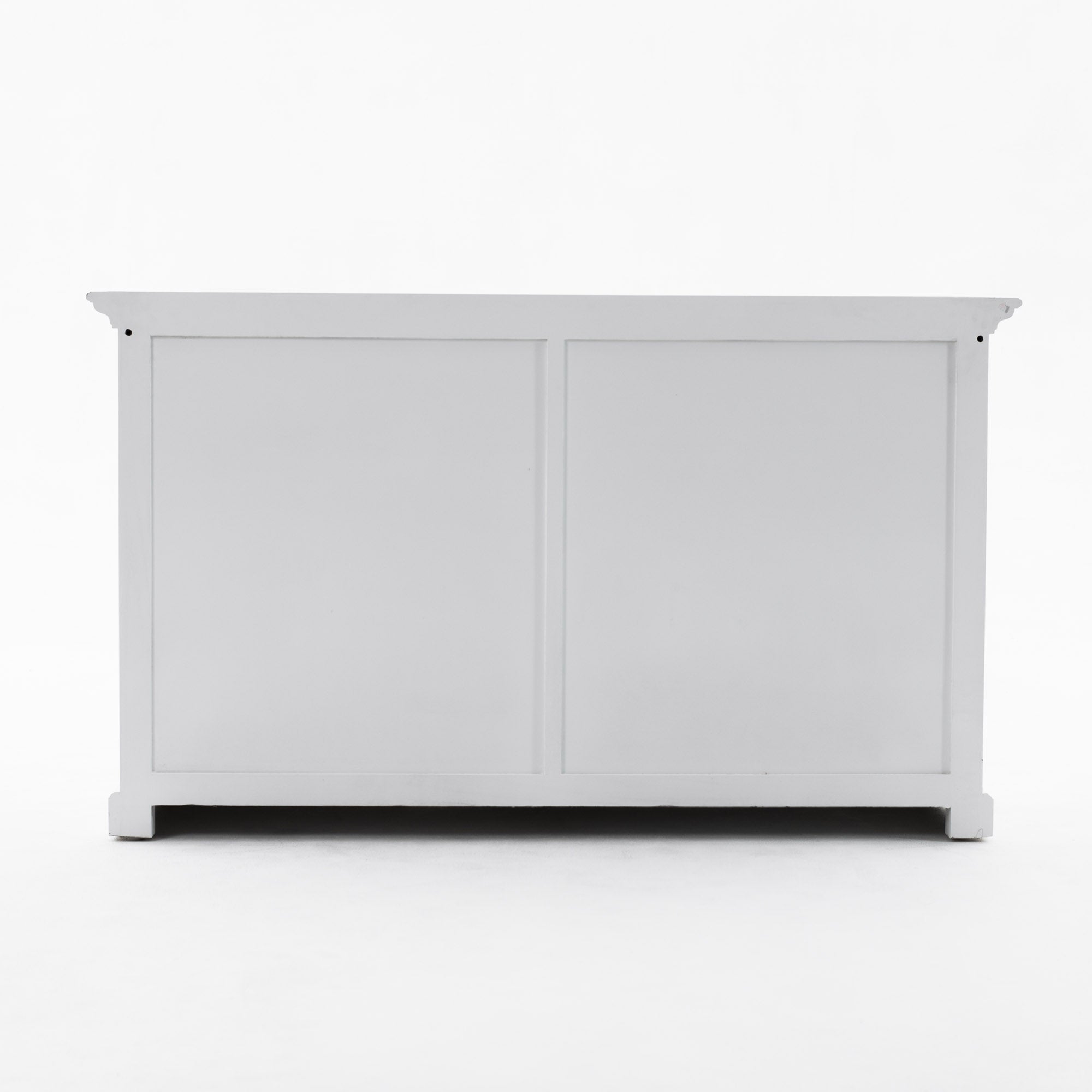 Buffet Hutch Unit with 8 Shelves