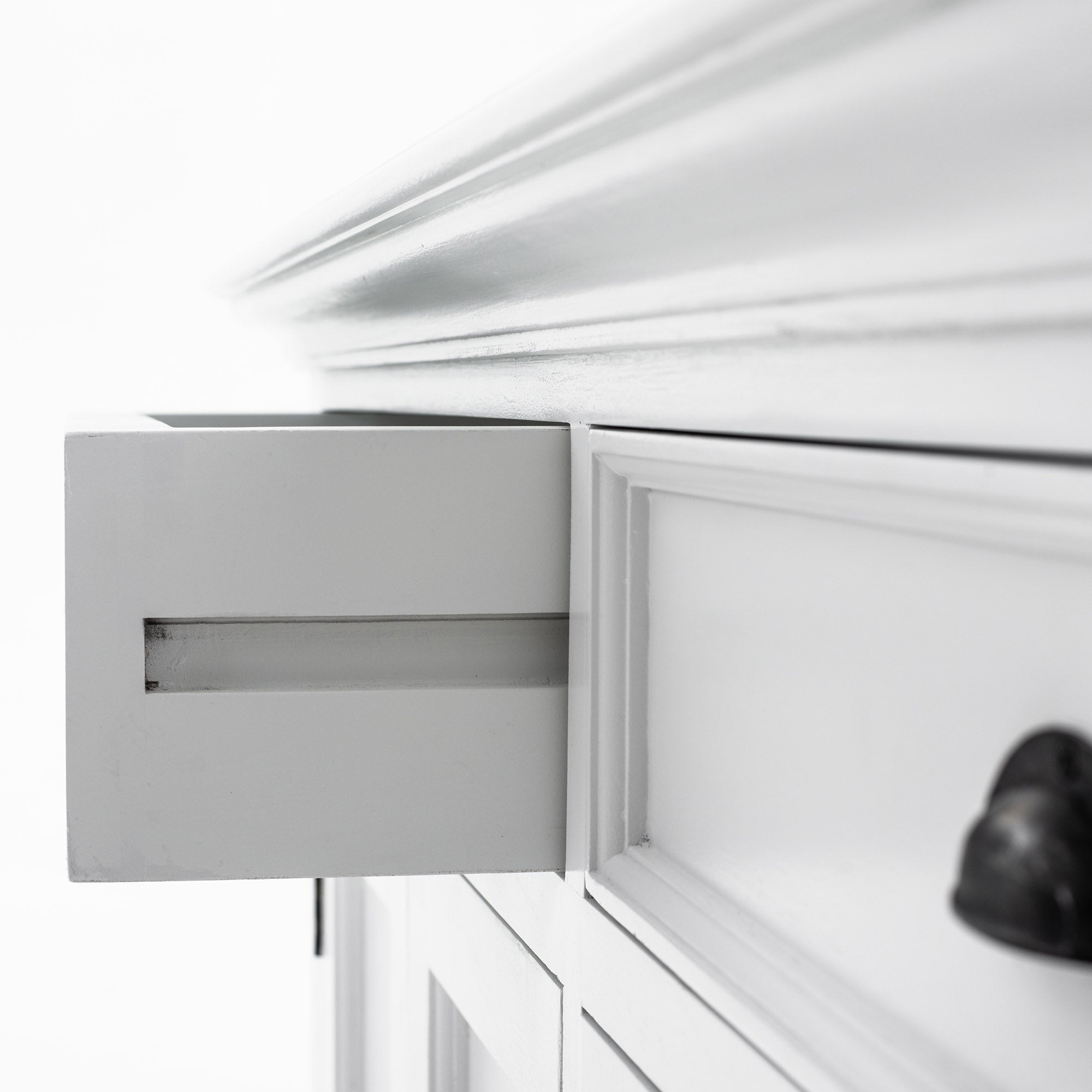 Buffet Hutch Unit with 8 Shelves