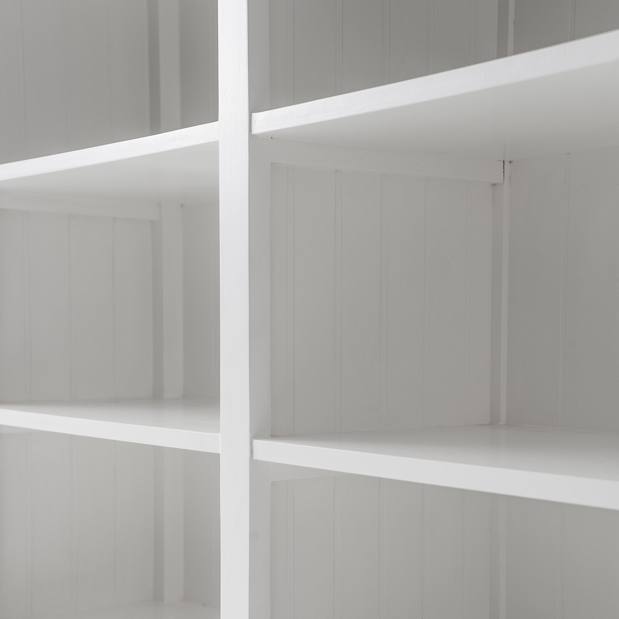 Buffet Hutch Unit with 8 Shelves