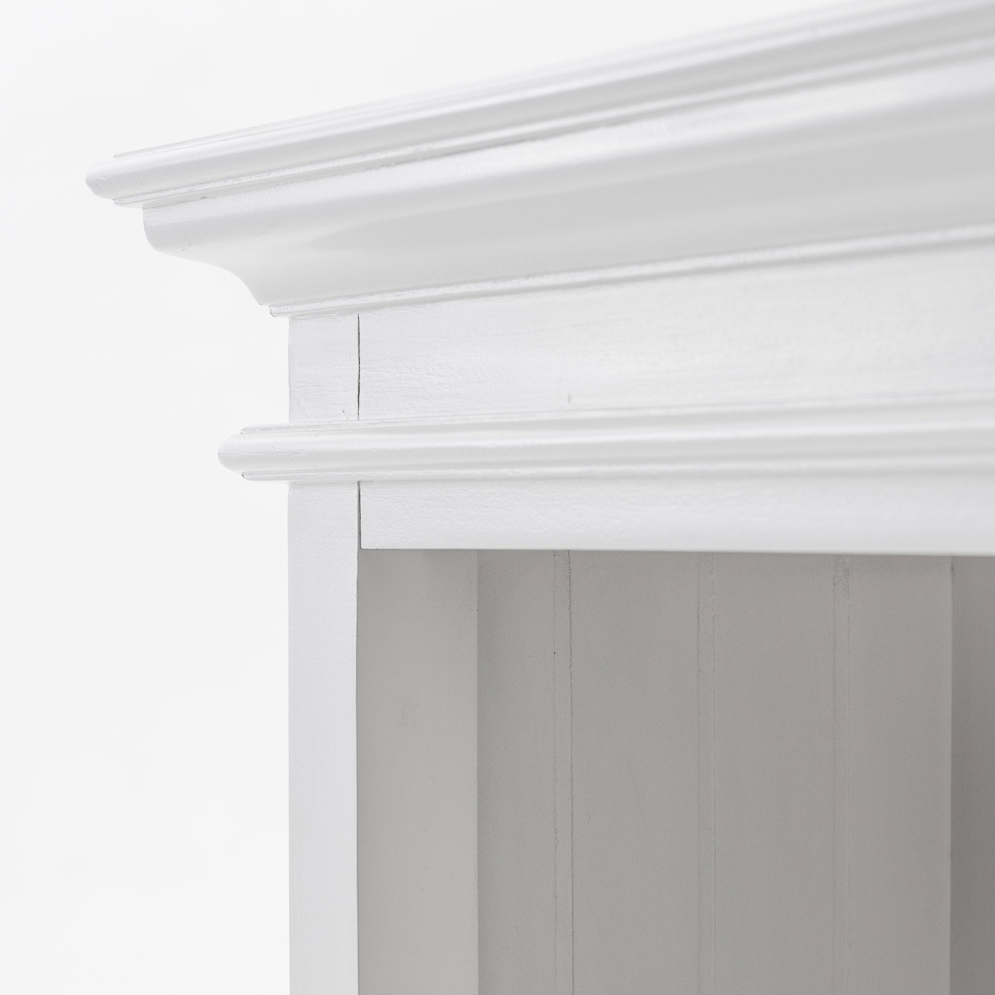 Buffet Hutch Unit with 8 Shelves