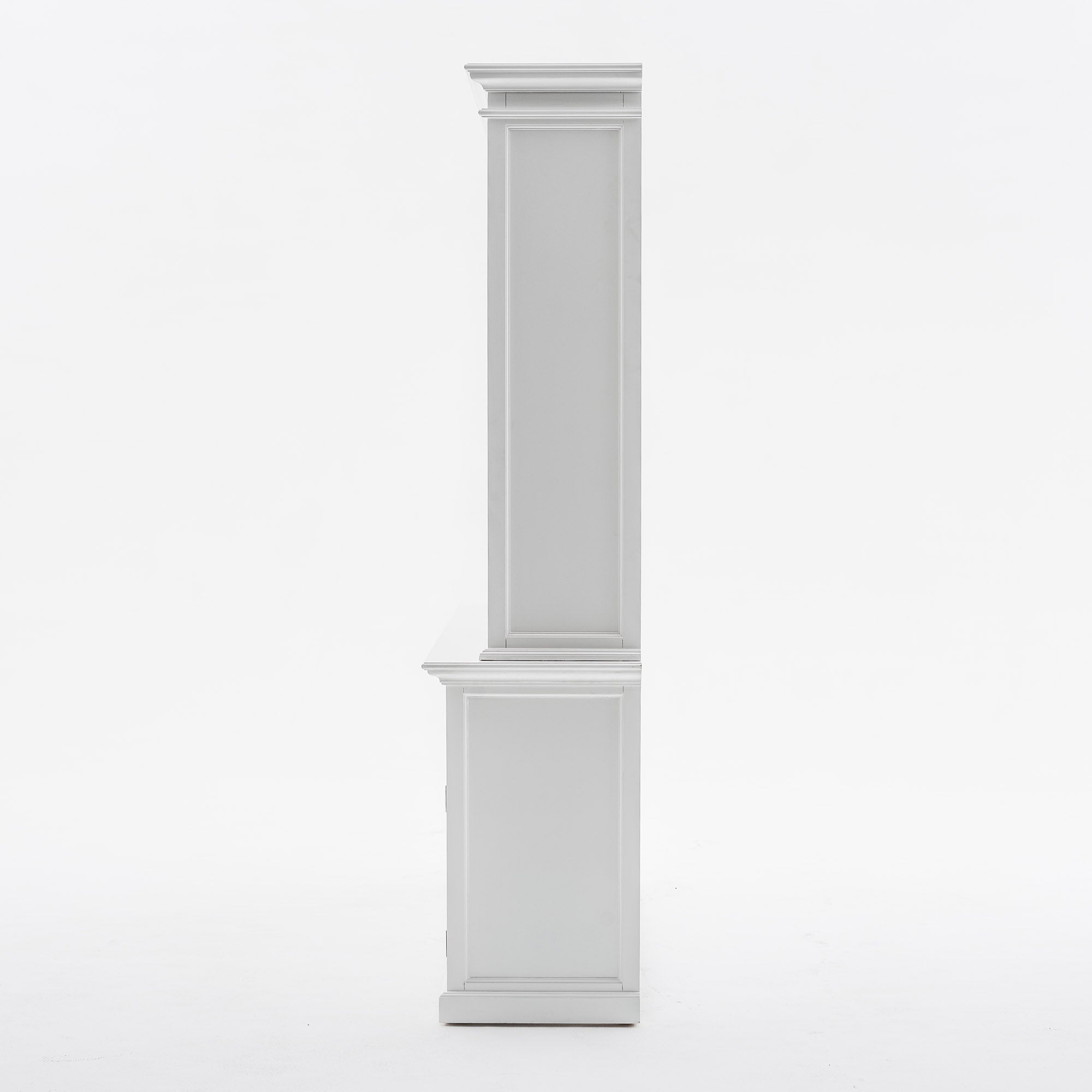 Buffet Hutch Unit with 8 Shelves