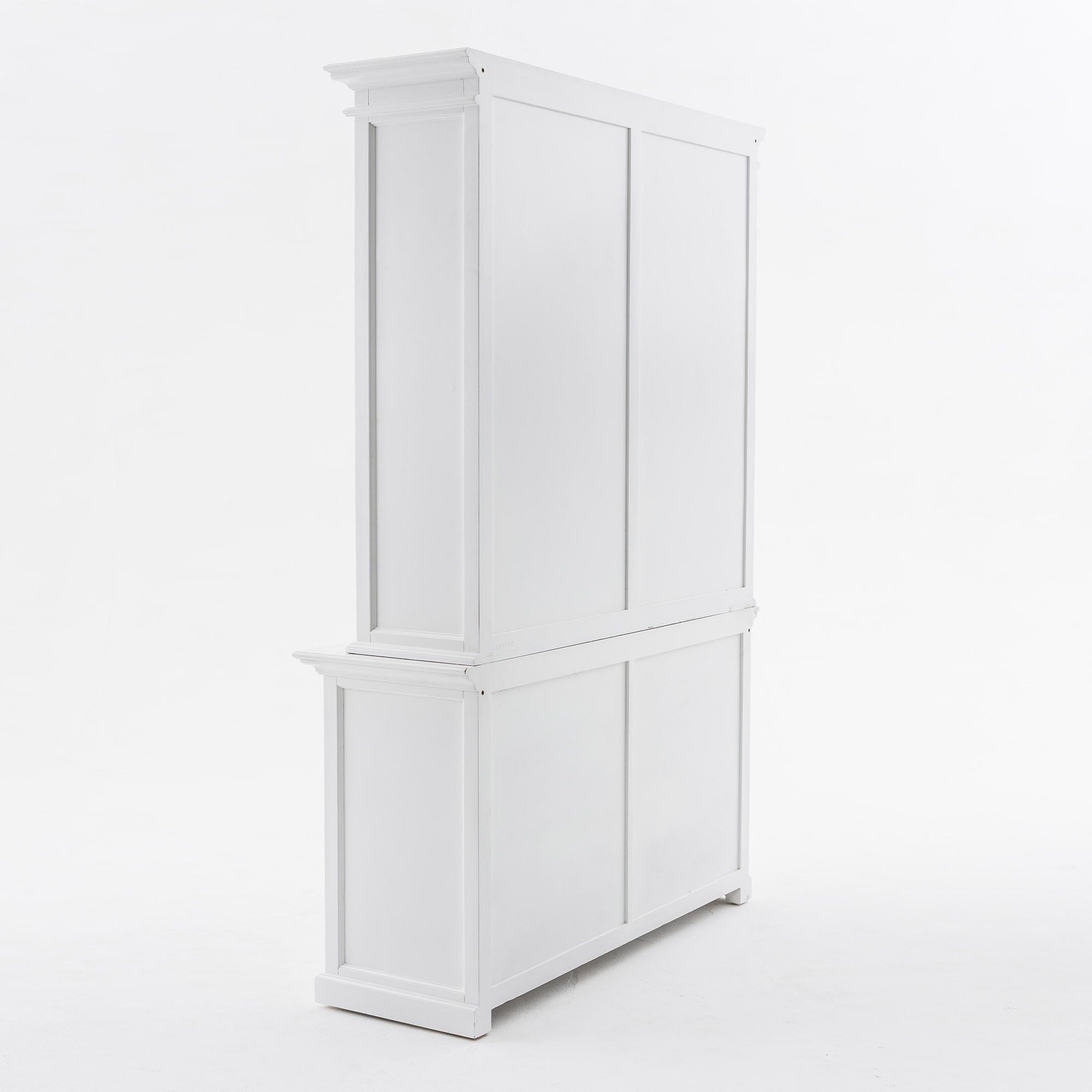 Buffet Hutch Unit with 8 Shelves