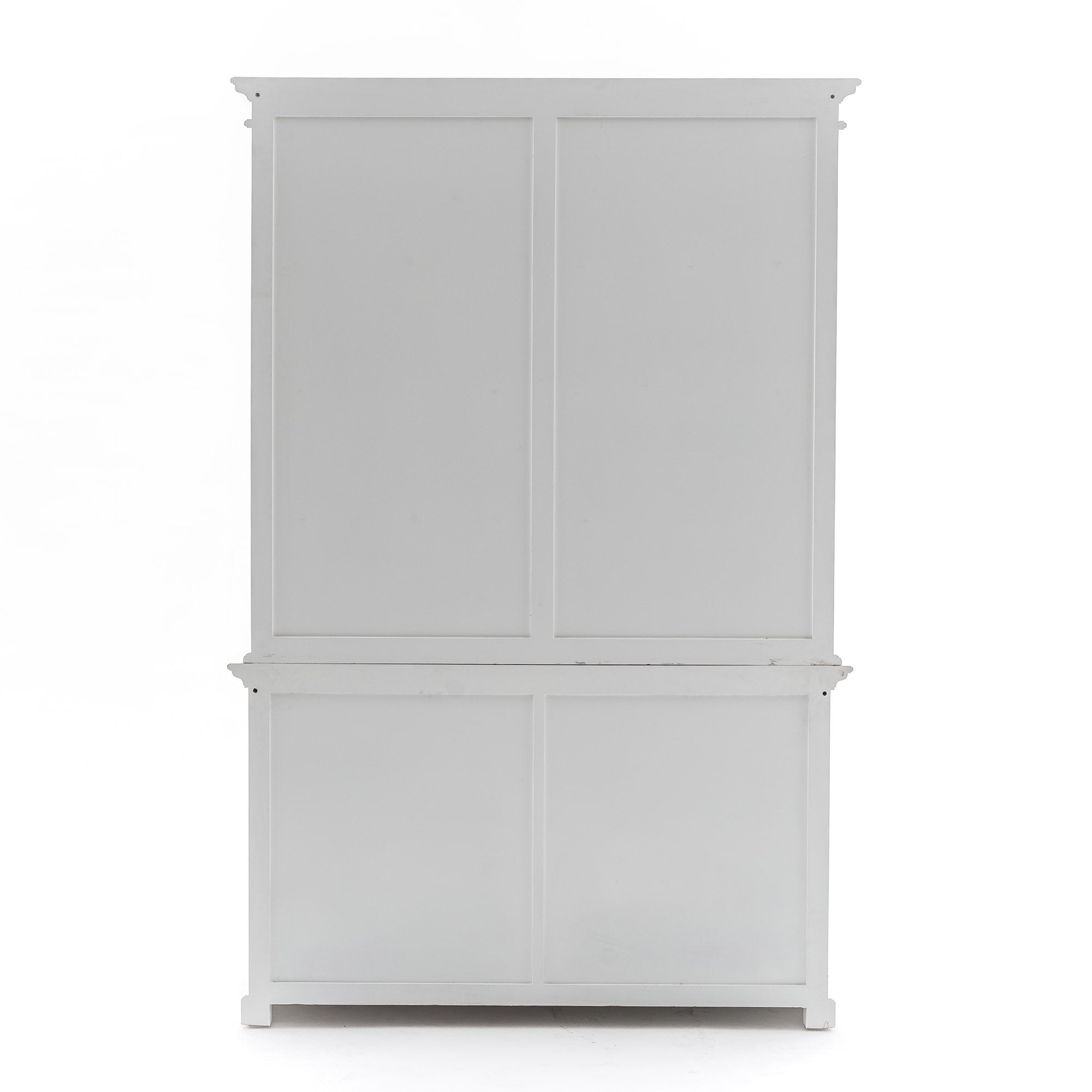 Buffet Hutch Unit with 8 Shelves