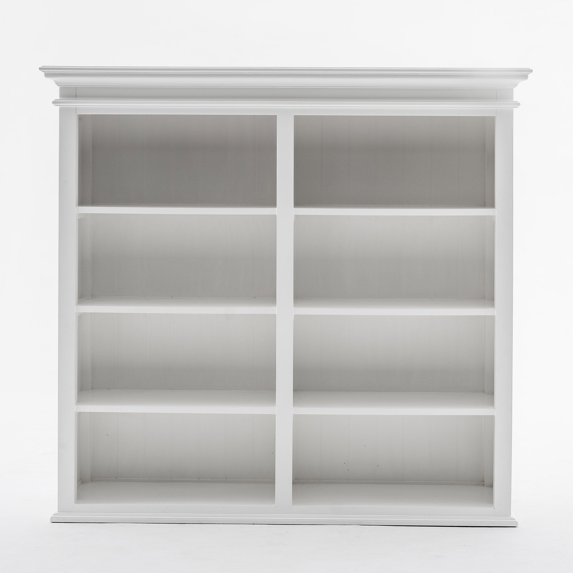 Buffet Hutch Unit with 8 Shelves