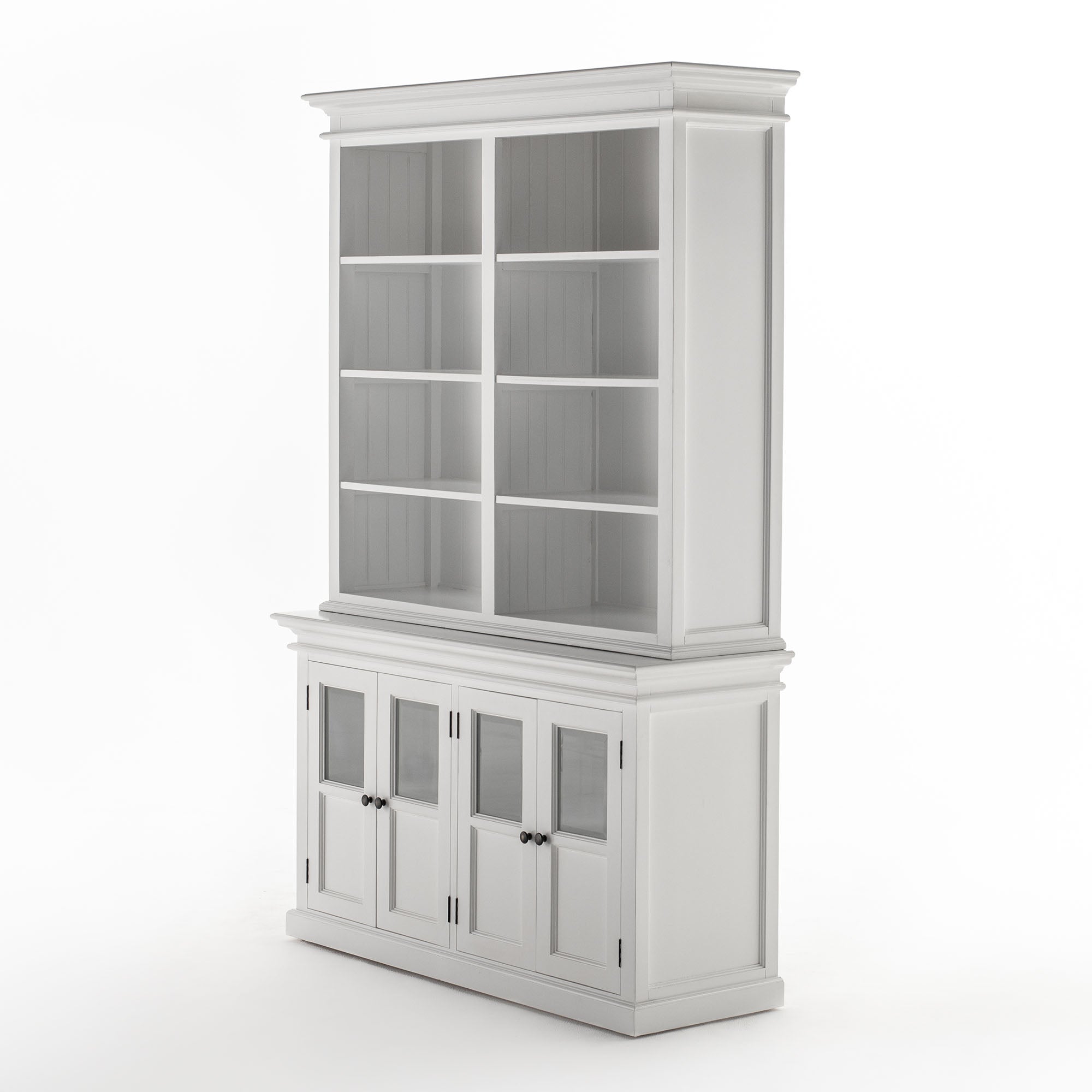 Halifax Hutch Unit with 4 Glass Doors