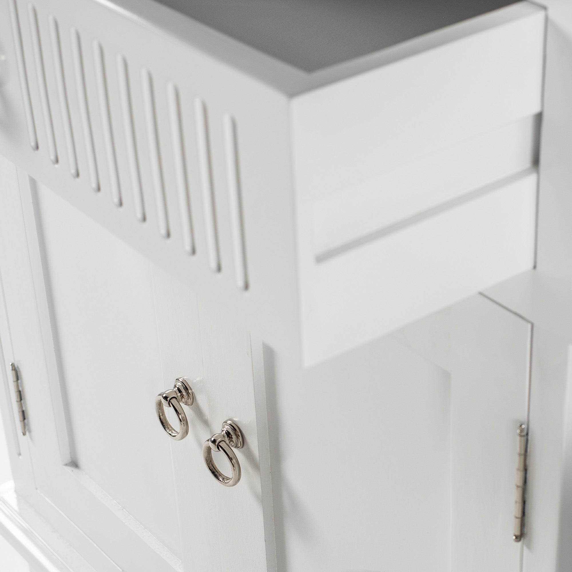 Skansen Kitchen Hutch Cabinet with 5 Doors 3 Drawers