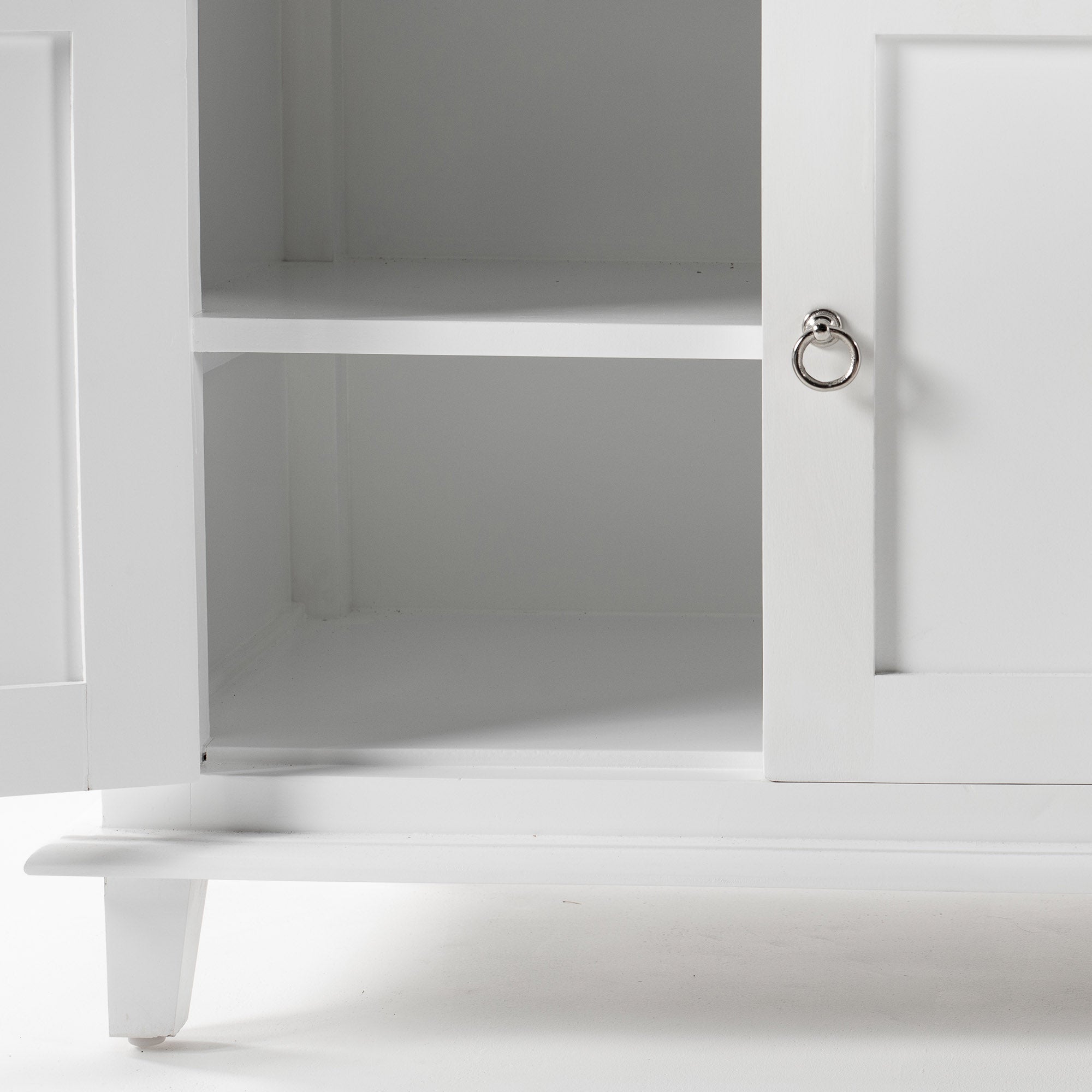 Skansen Kitchen Hutch Cabinet with 5 Doors 3 Drawers