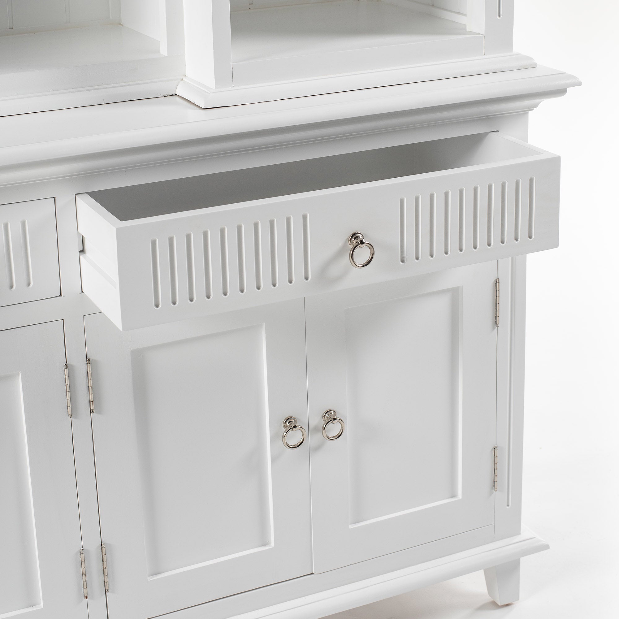 Skansen Kitchen Hutch Cabinet with 5 Doors 3 Drawers
