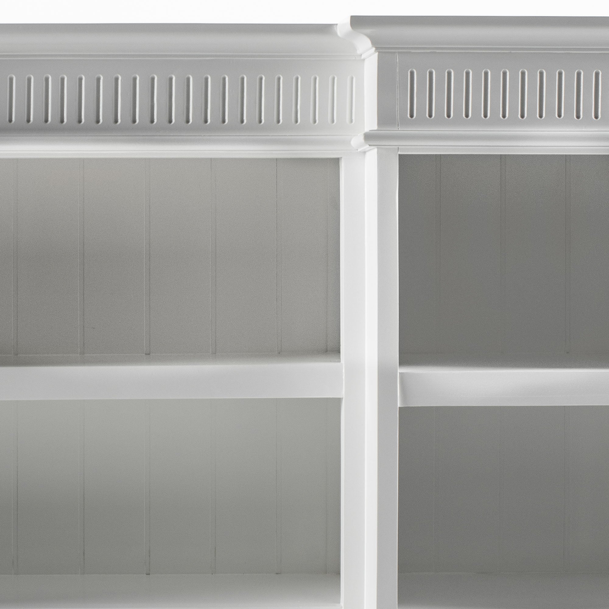 Skansen Kitchen Hutch Cabinet with 5 Doors 3 Drawers