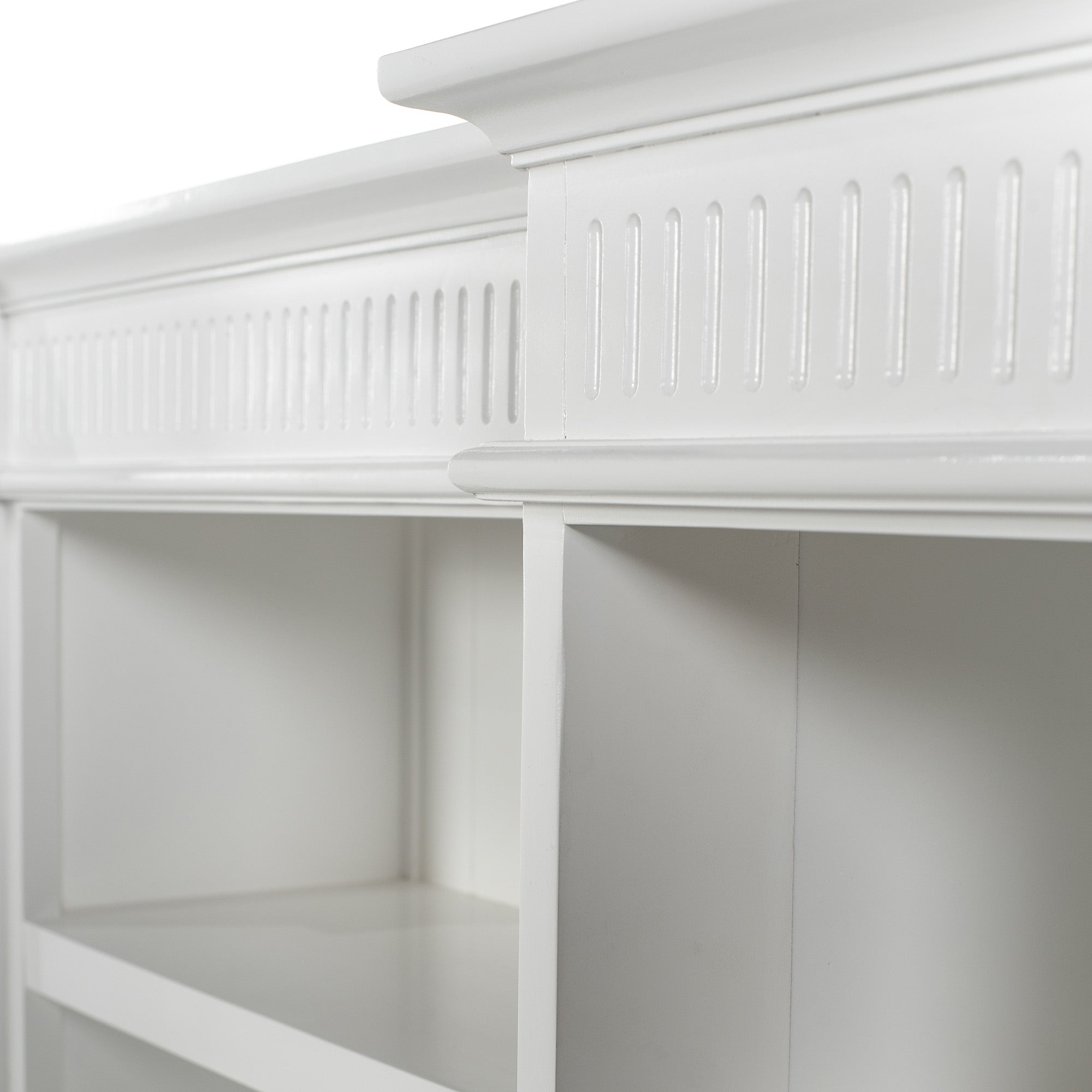 Skansen Kitchen Hutch Cabinet with 5 Doors 3 Drawers