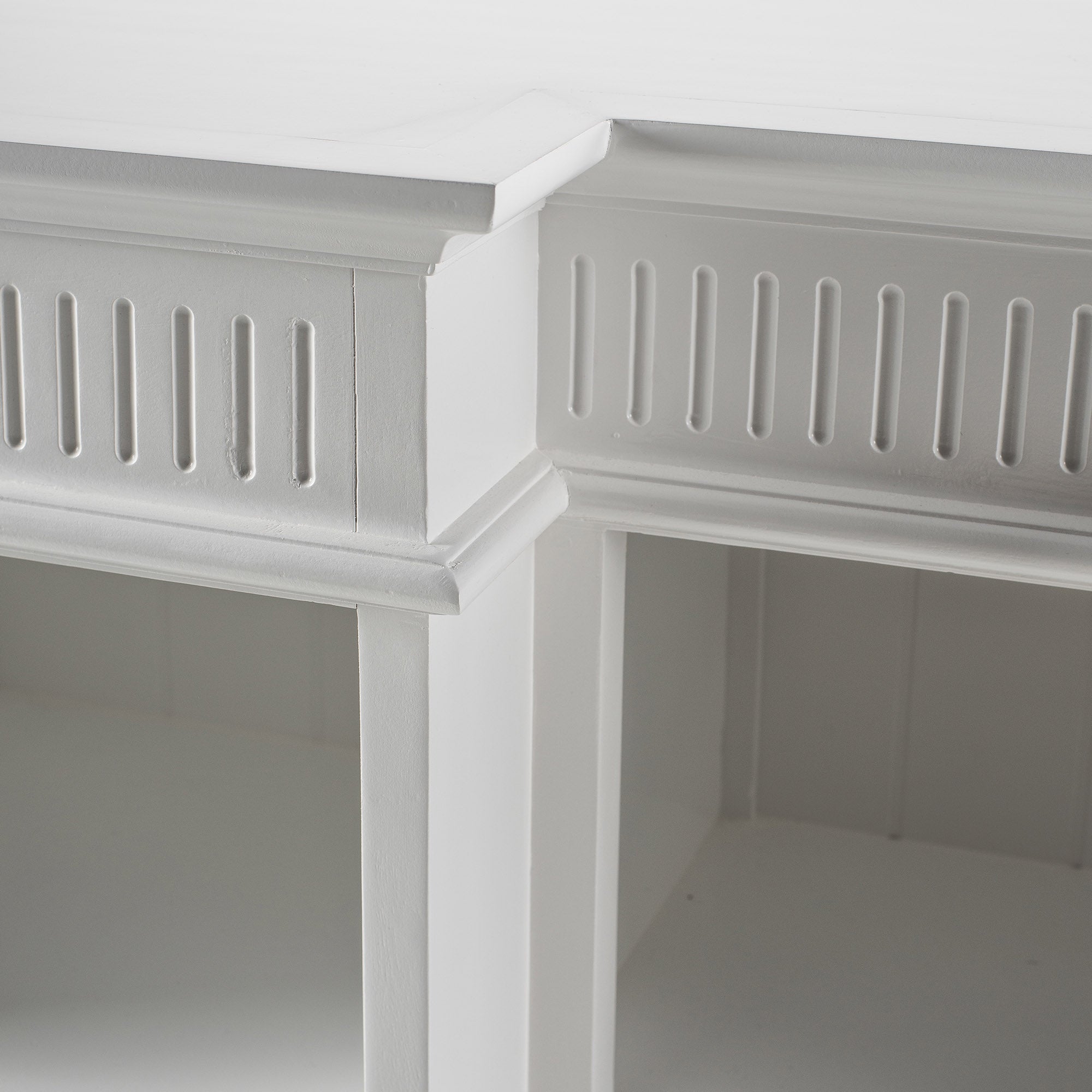 Skansen Kitchen Hutch Cabinet with 5 Doors 3 Drawers