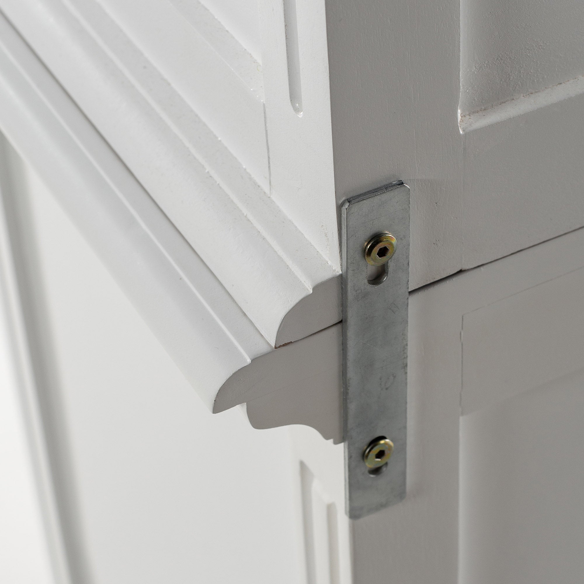 Skansen Kitchen Hutch Cabinet with 5 Doors 3 Drawers
