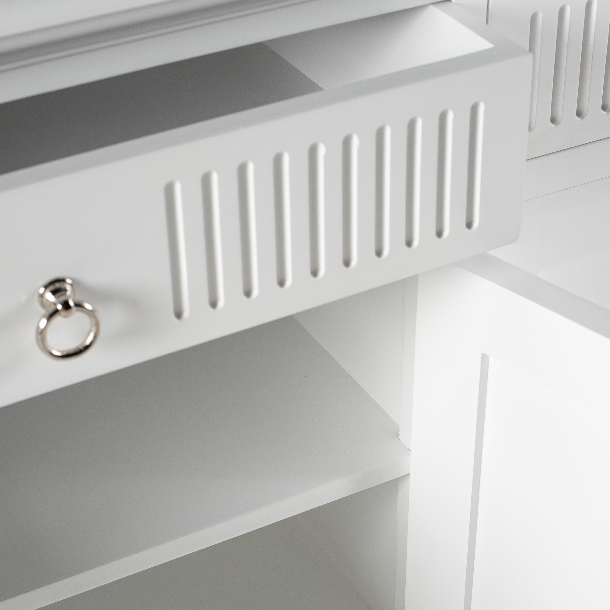 Skansen Hutch Unit with 6 Shelves