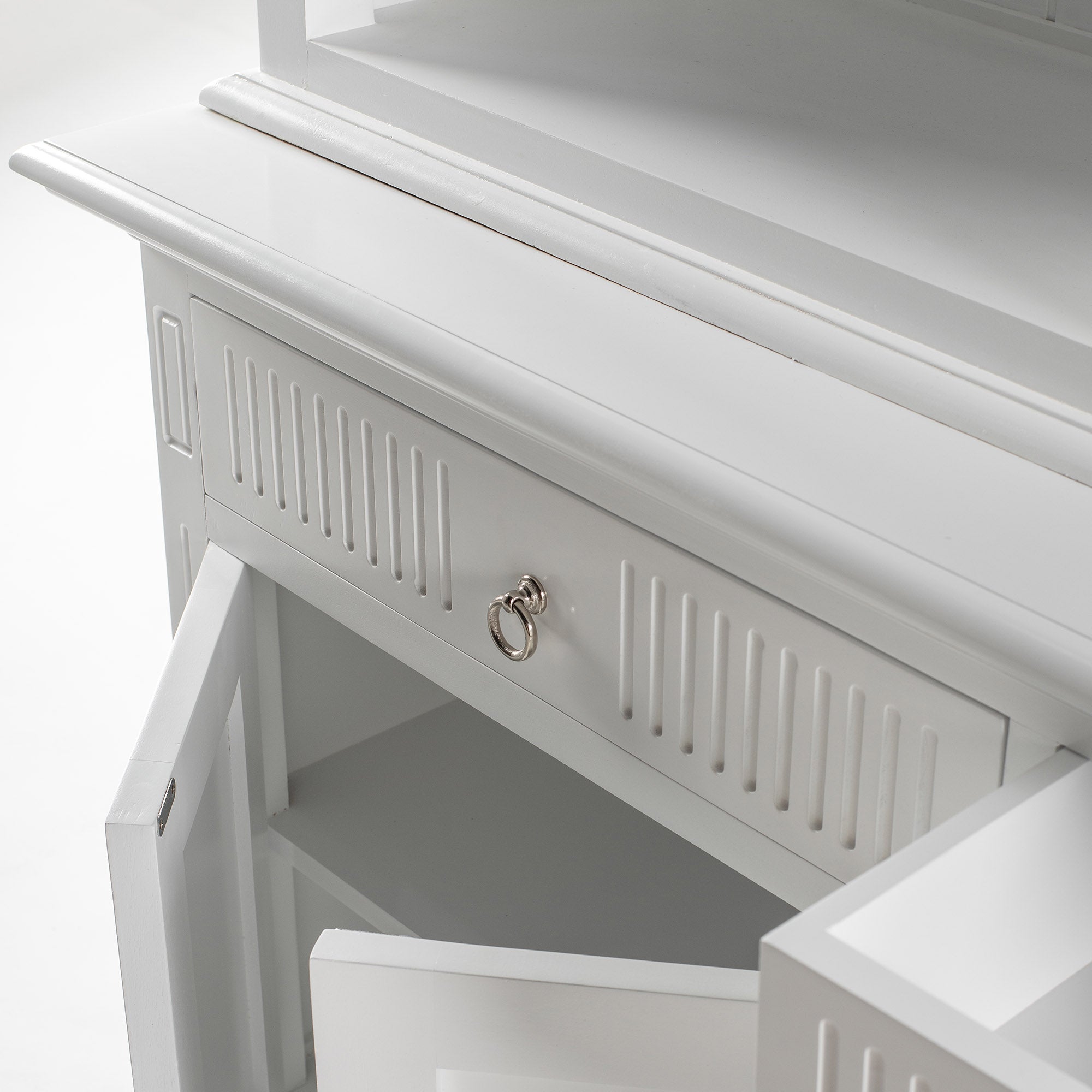 Skansen Hutch Unit with 6 Shelves