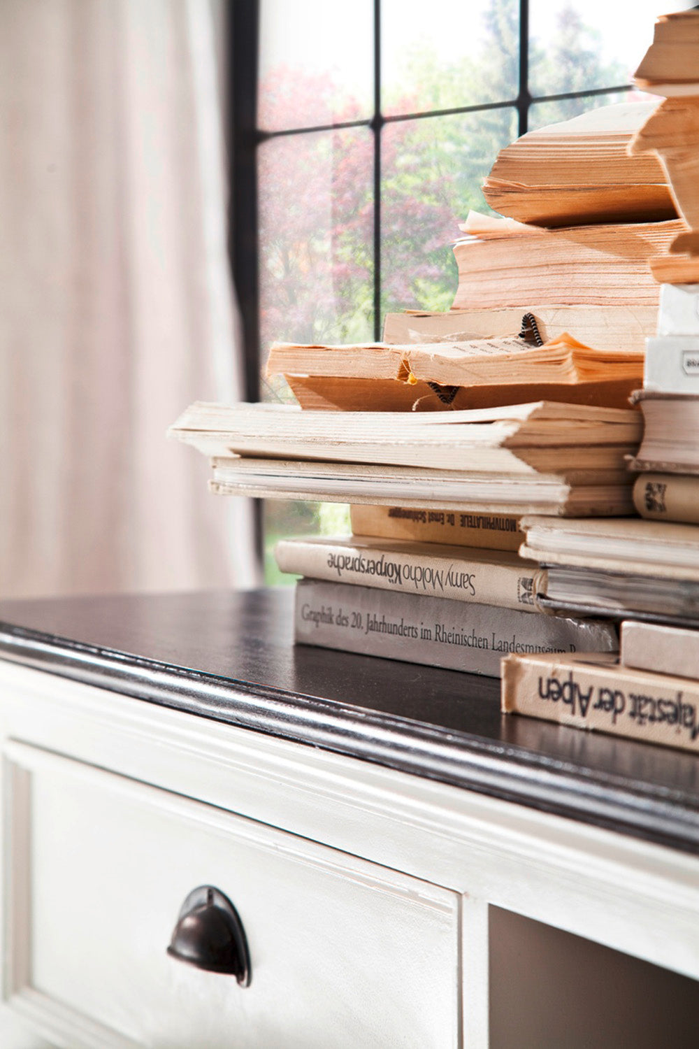 Halifax Contrast Lowline ETU 180cm - White With Black Top