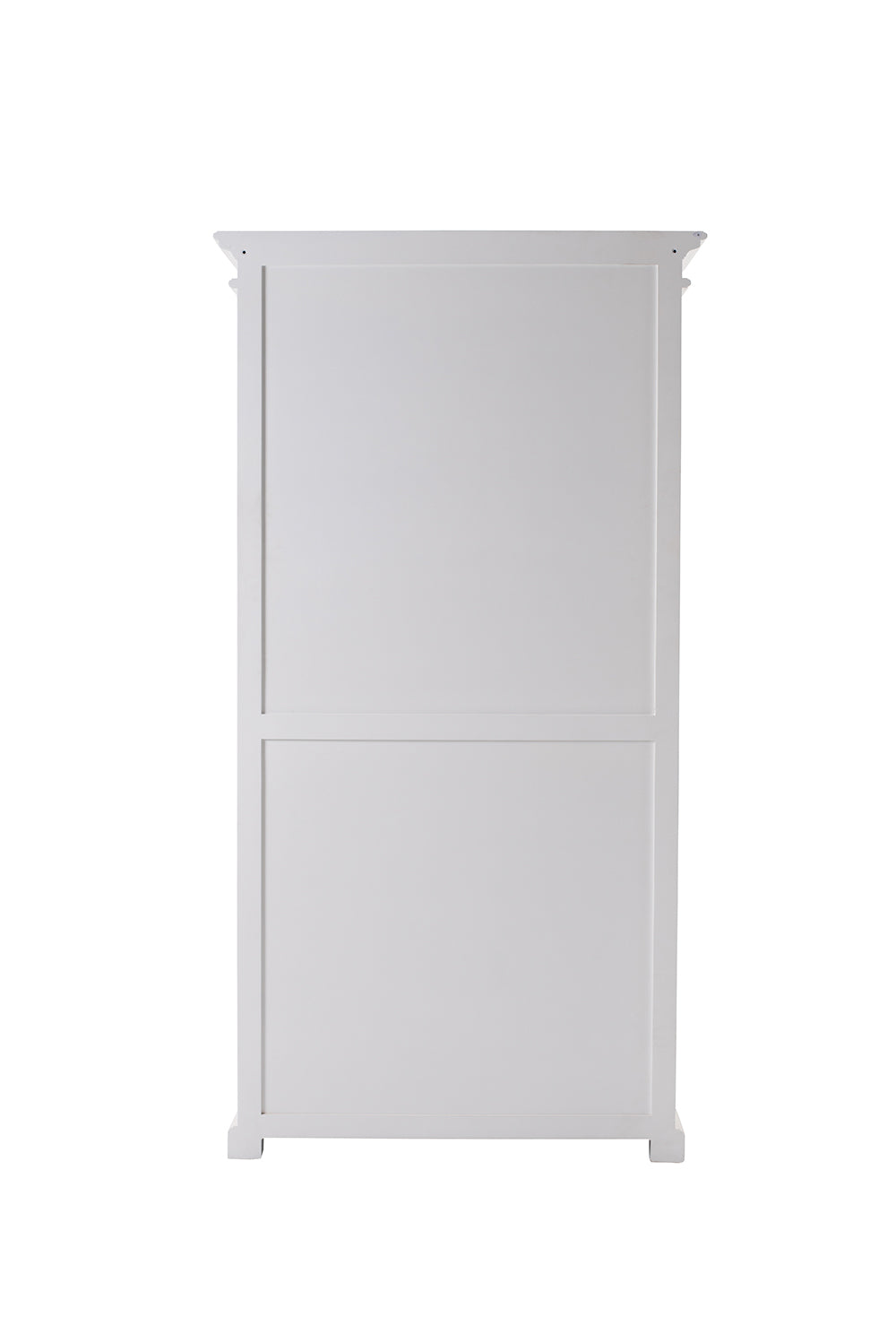 Halifax Double Vitrine - White