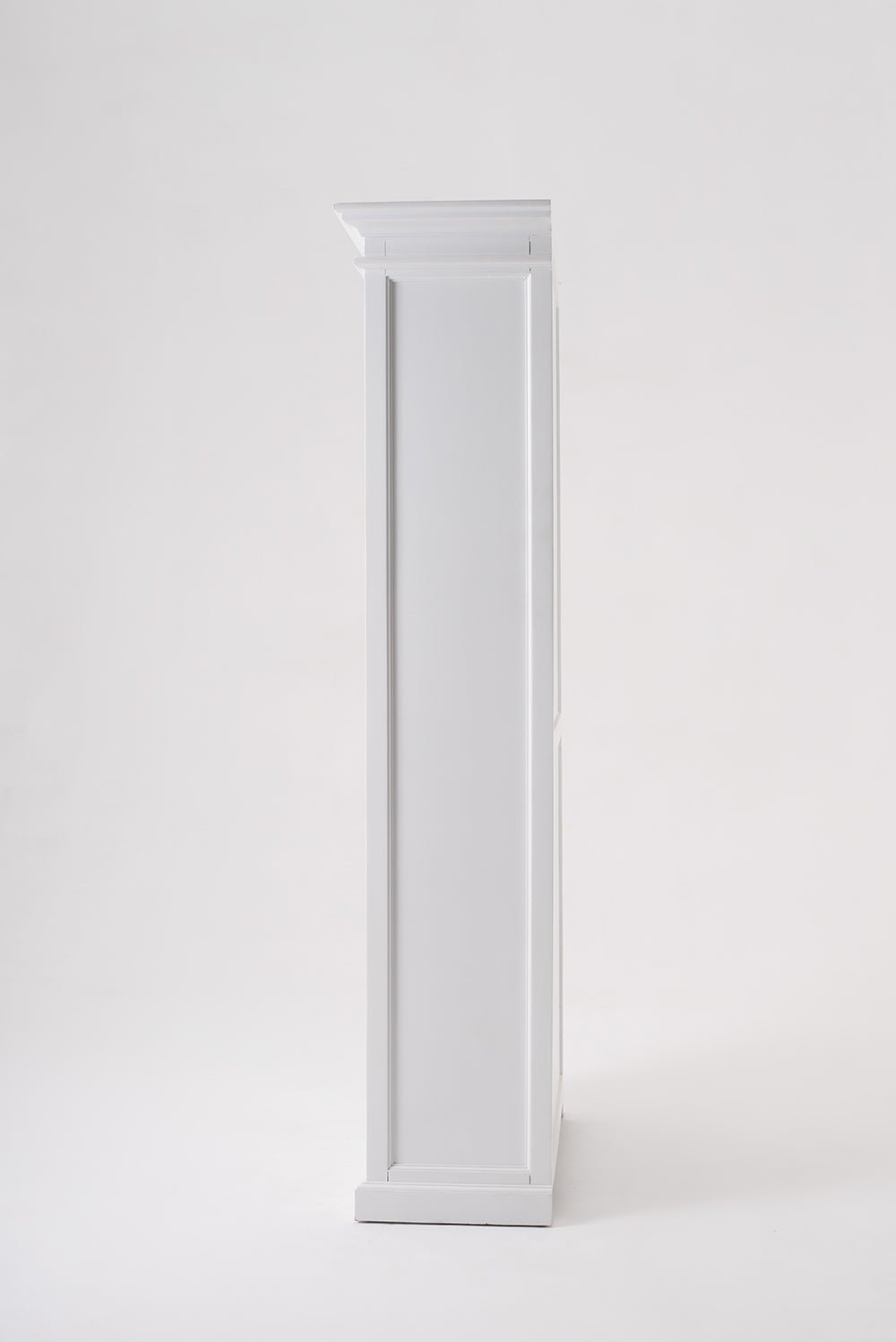 Halifax Double Vitrine - White