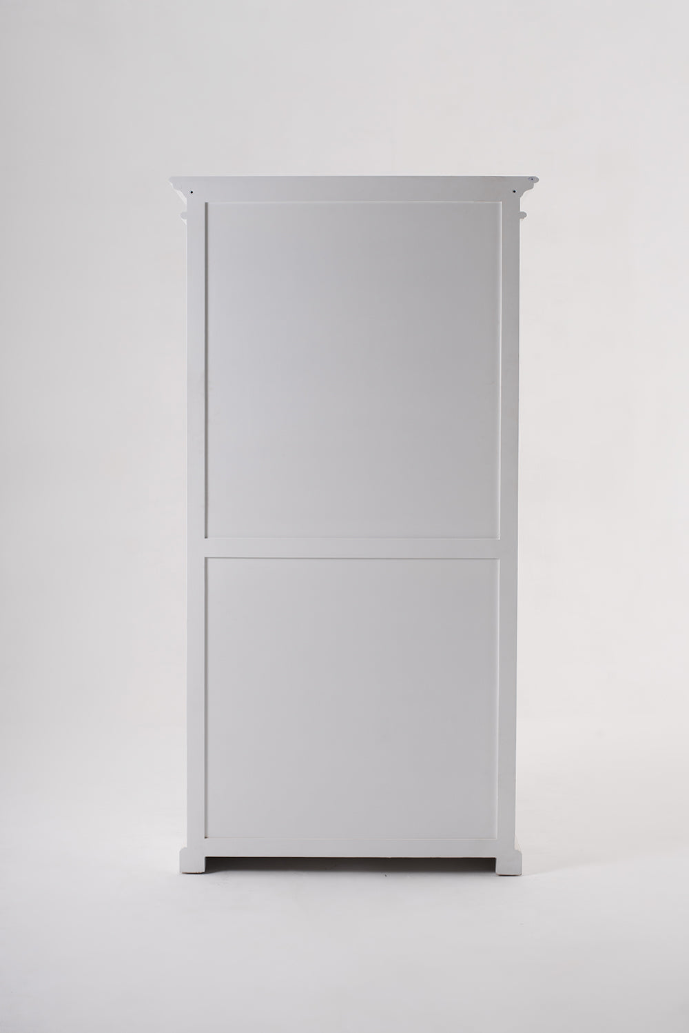 Halifax Double Vitrine - White