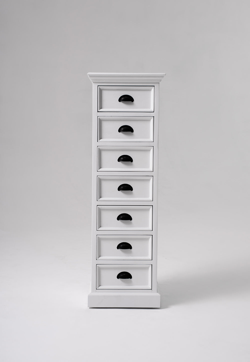 Halifax Storage Unit 7 Drawers - White