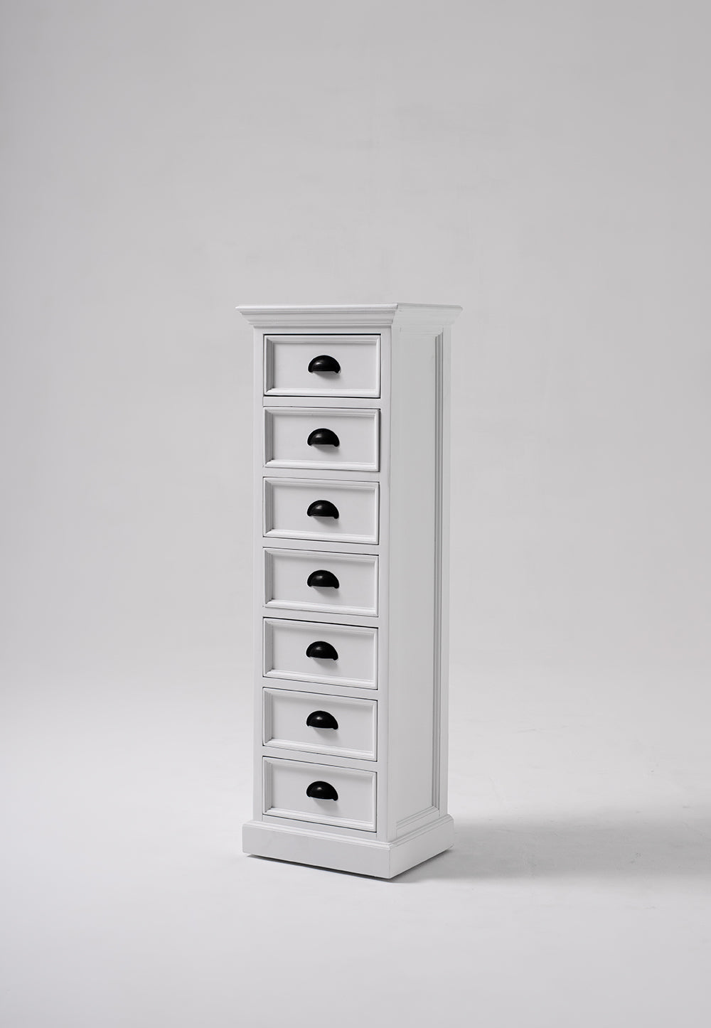 Halifax Storage Unit 7 Drawers - White