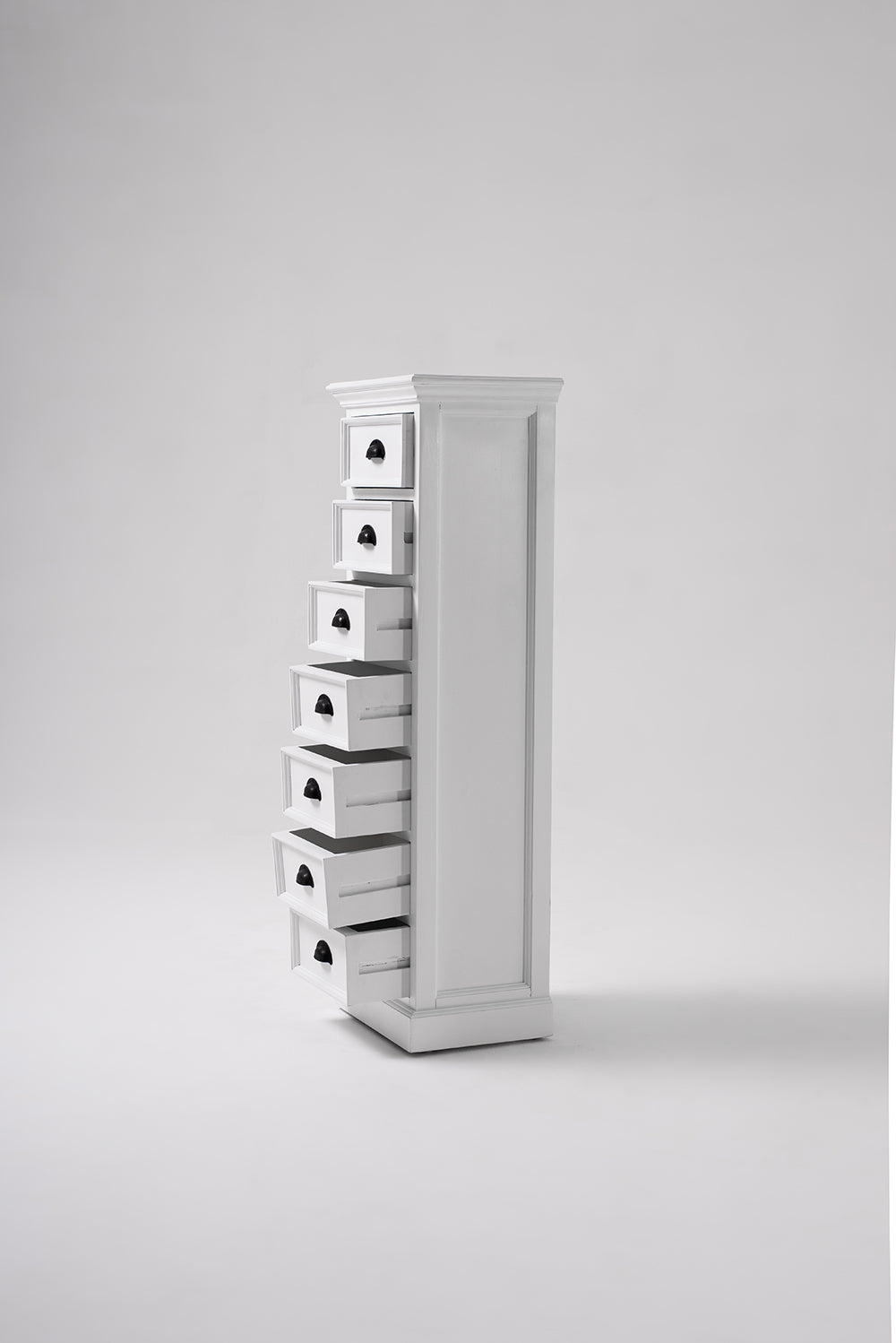 Halifax Storage Unit 7 Drawers - White