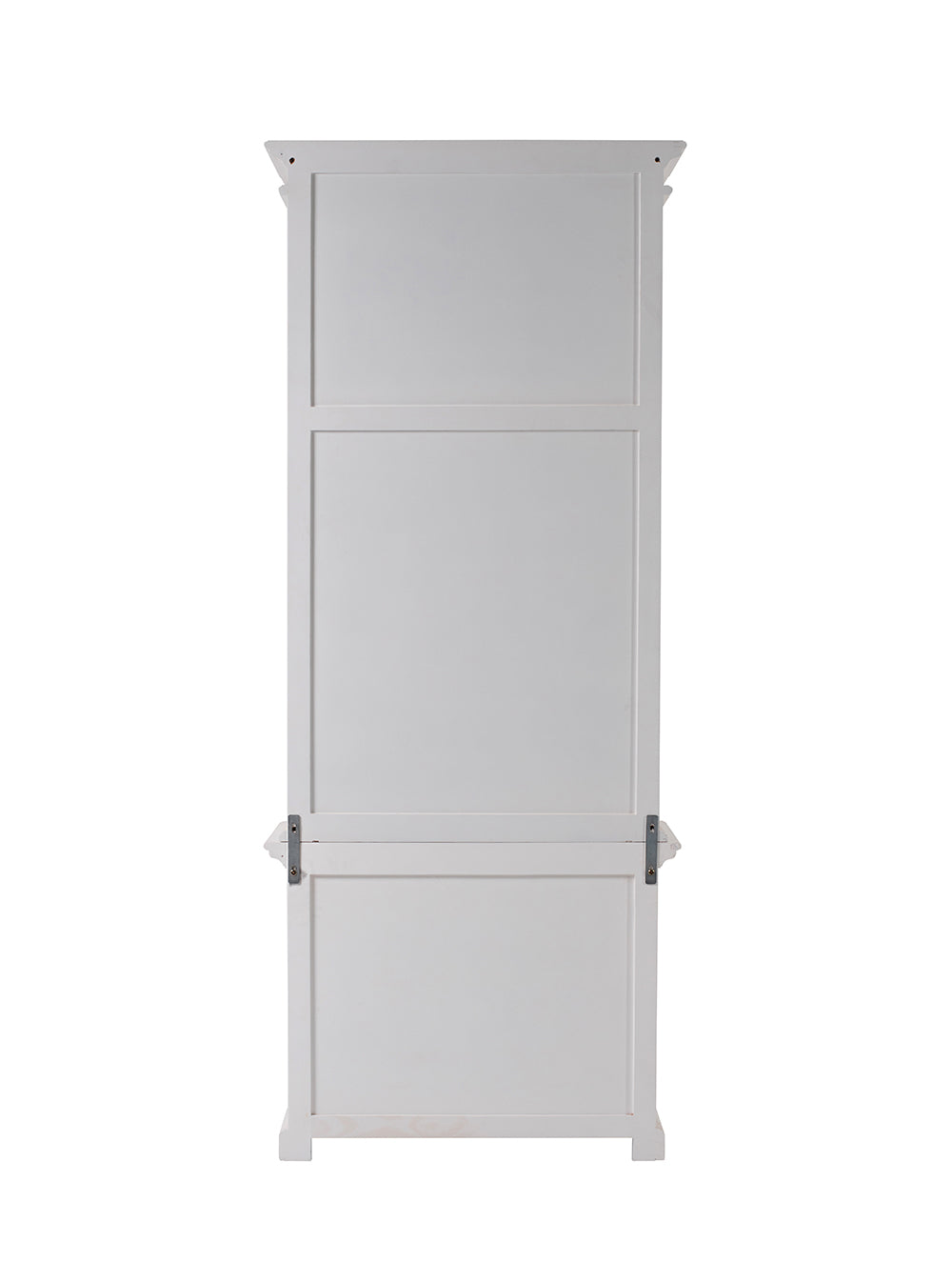 Halifax Slim Hutch Bookcase - White