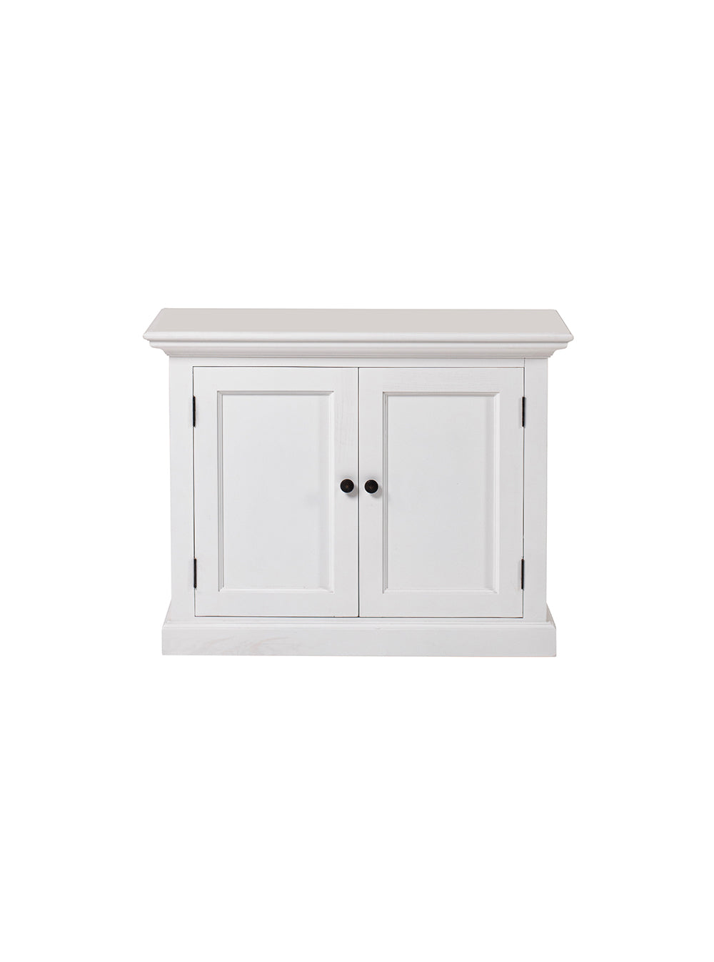 Halifax Slim Hutch Bookcase - White