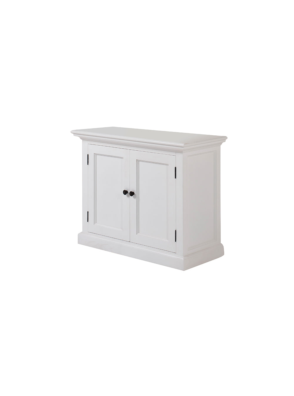Halifax Slim Hutch Bookcase - White
