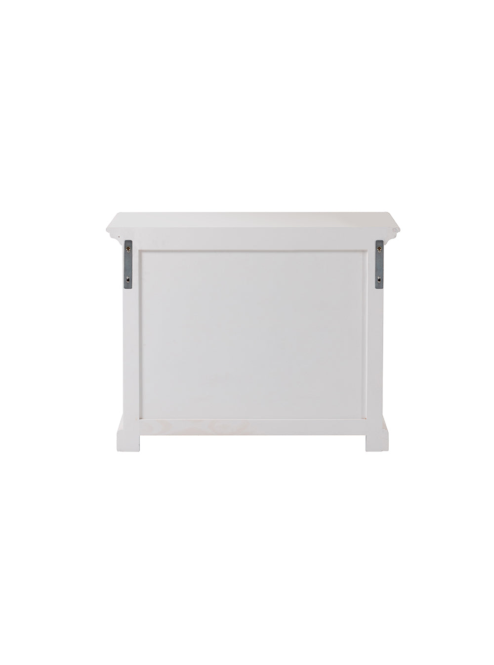 Halifax Slim Hutch Bookcase - White