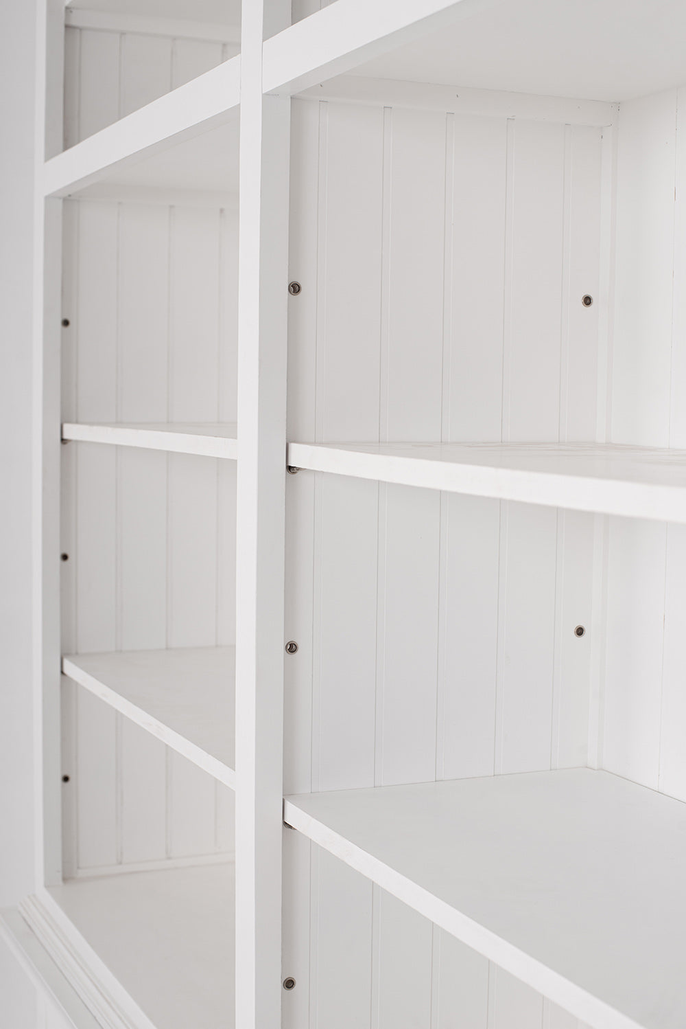 Halifax Medium Hutch Bookcase - White