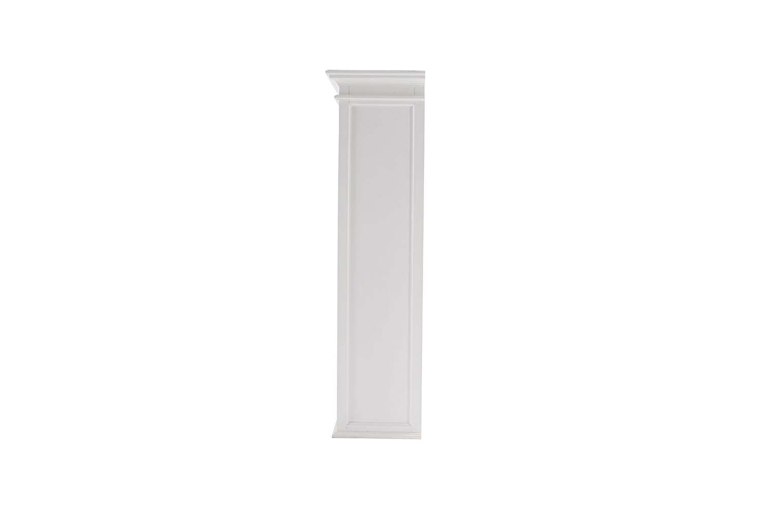 Halifax Medium Hutch Bookcase - White