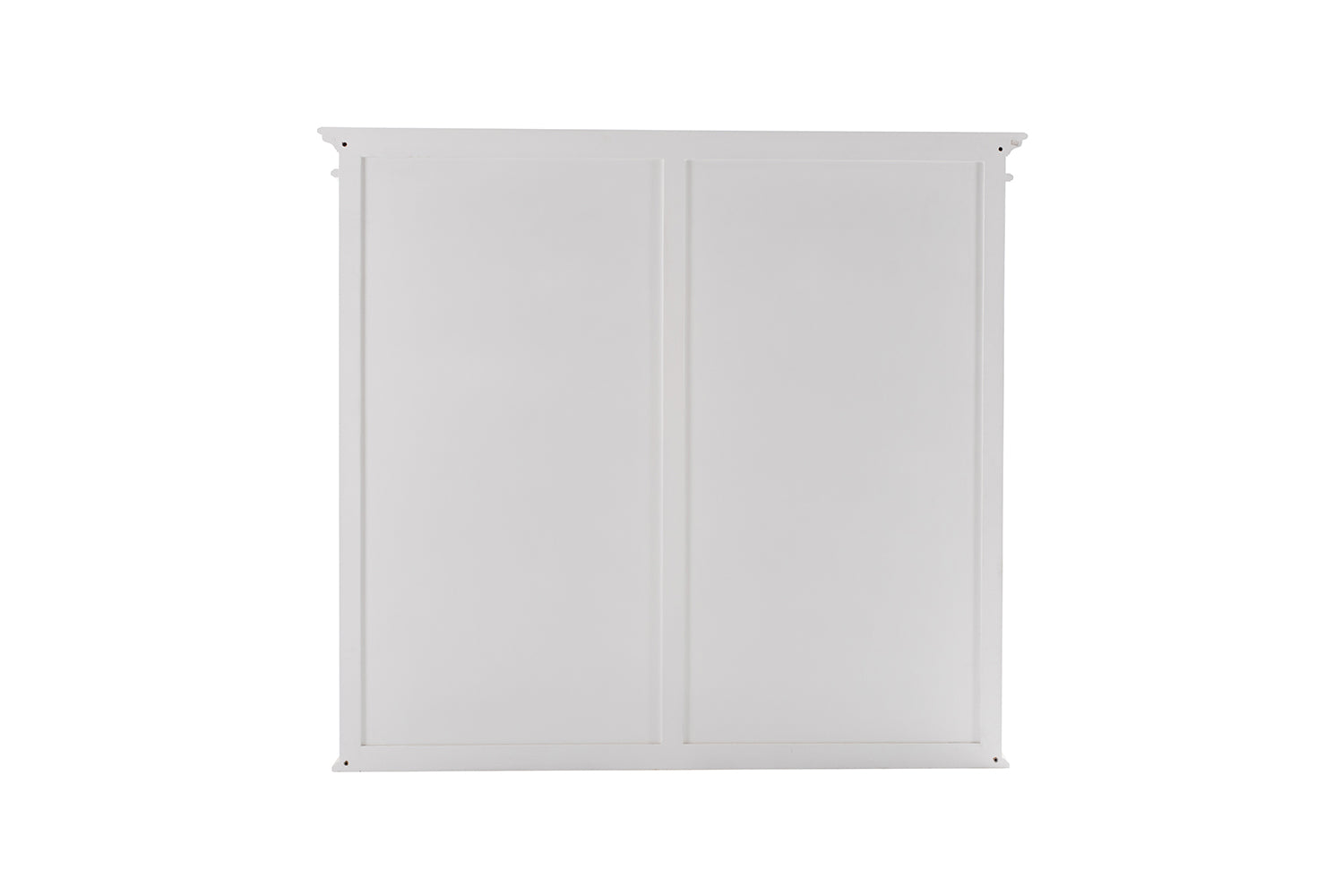 Halifax Medium Hutch Bookcase - White
