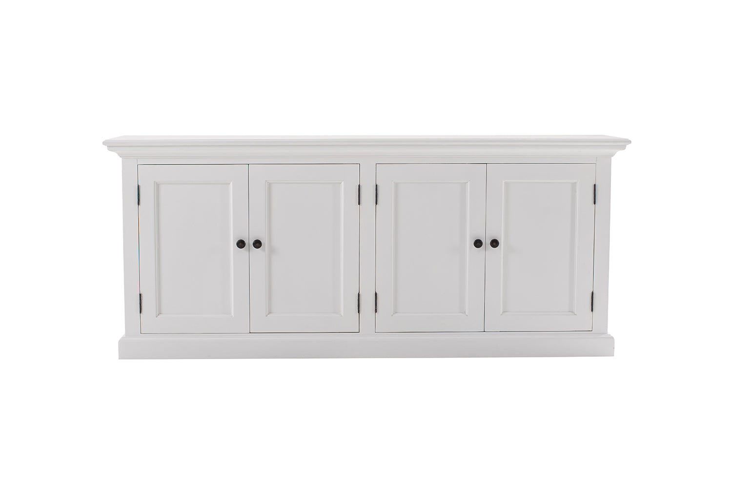 Halifax Medium Hutch Bookcase - White