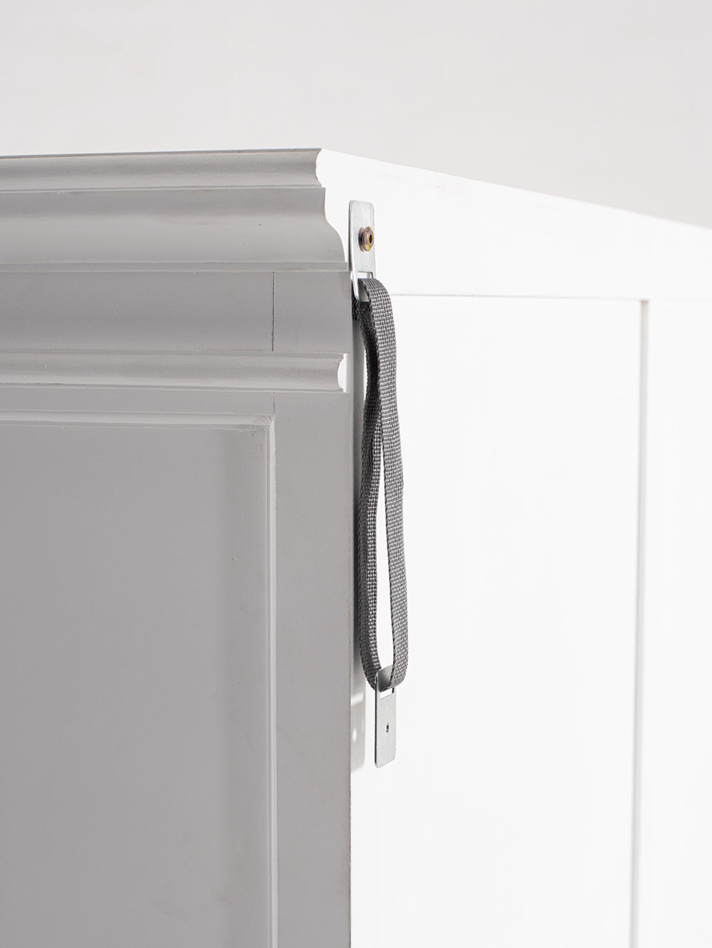 Halifax Large Hutch Bookcase - White