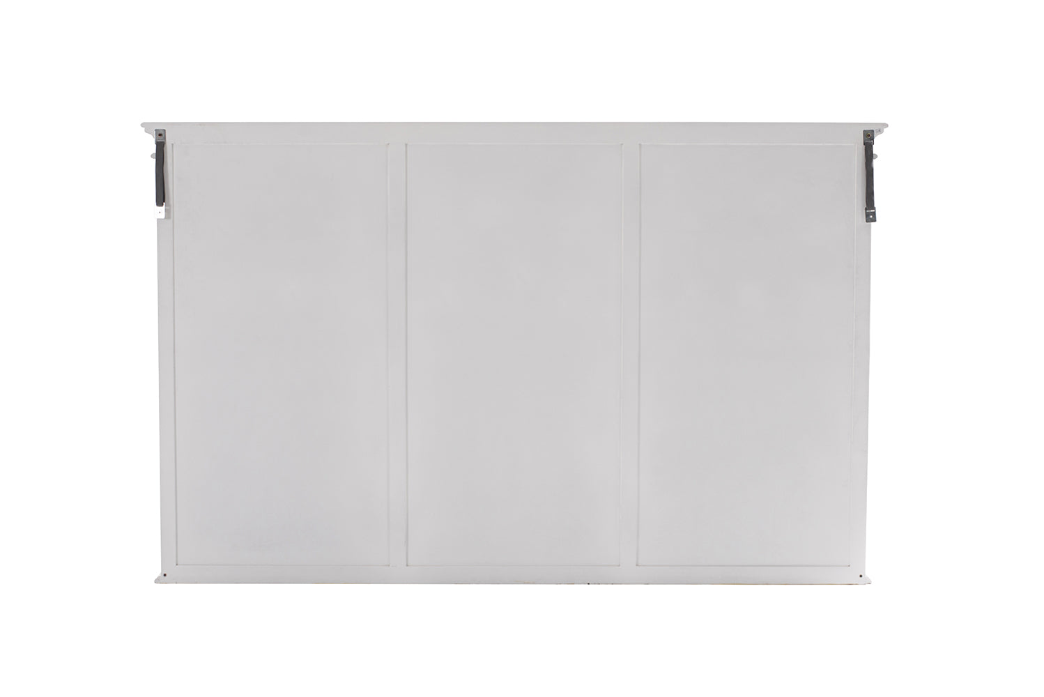 Halifax Large Hutch Bookcase - White