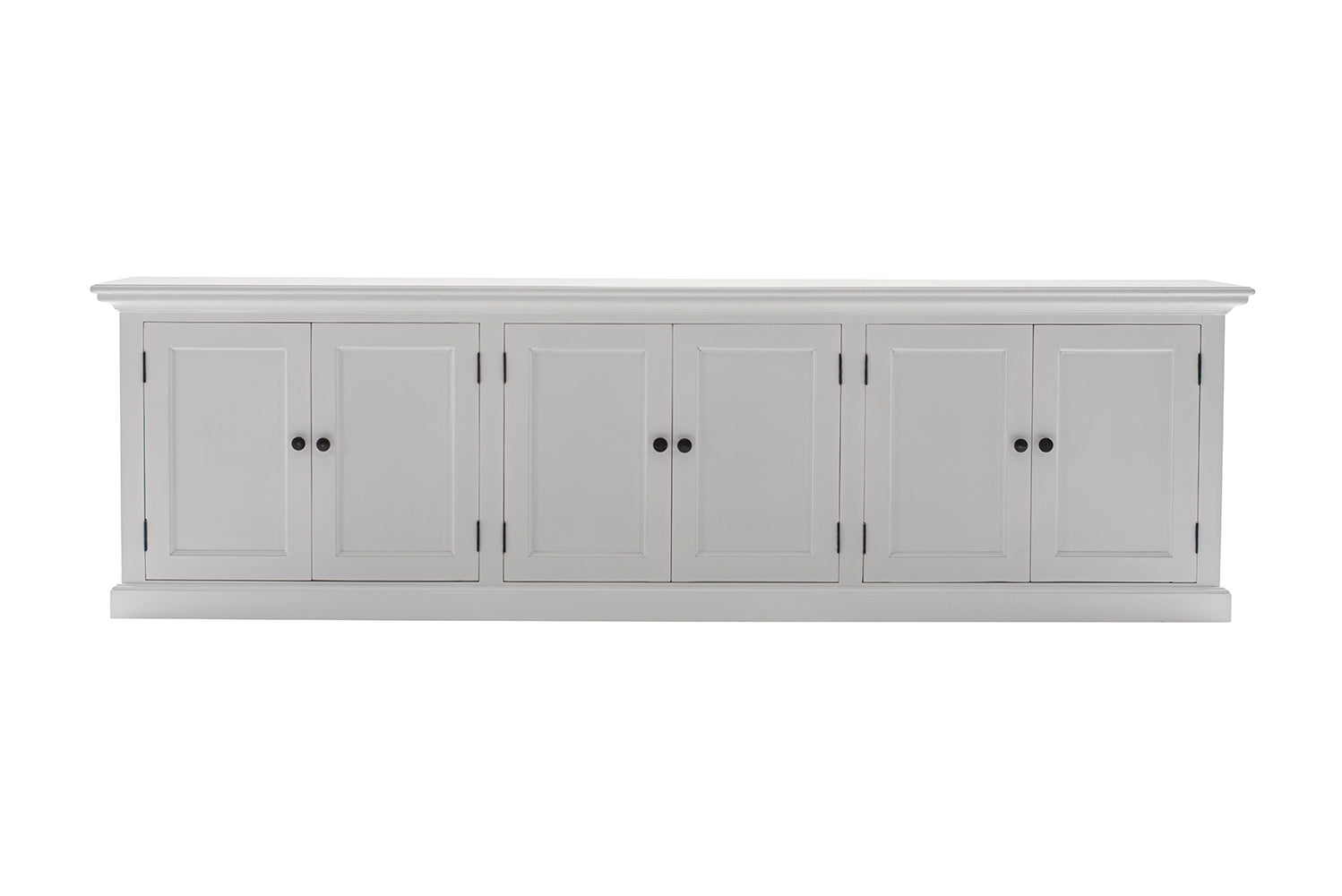 Halifax Large Hutch Bookcase - White