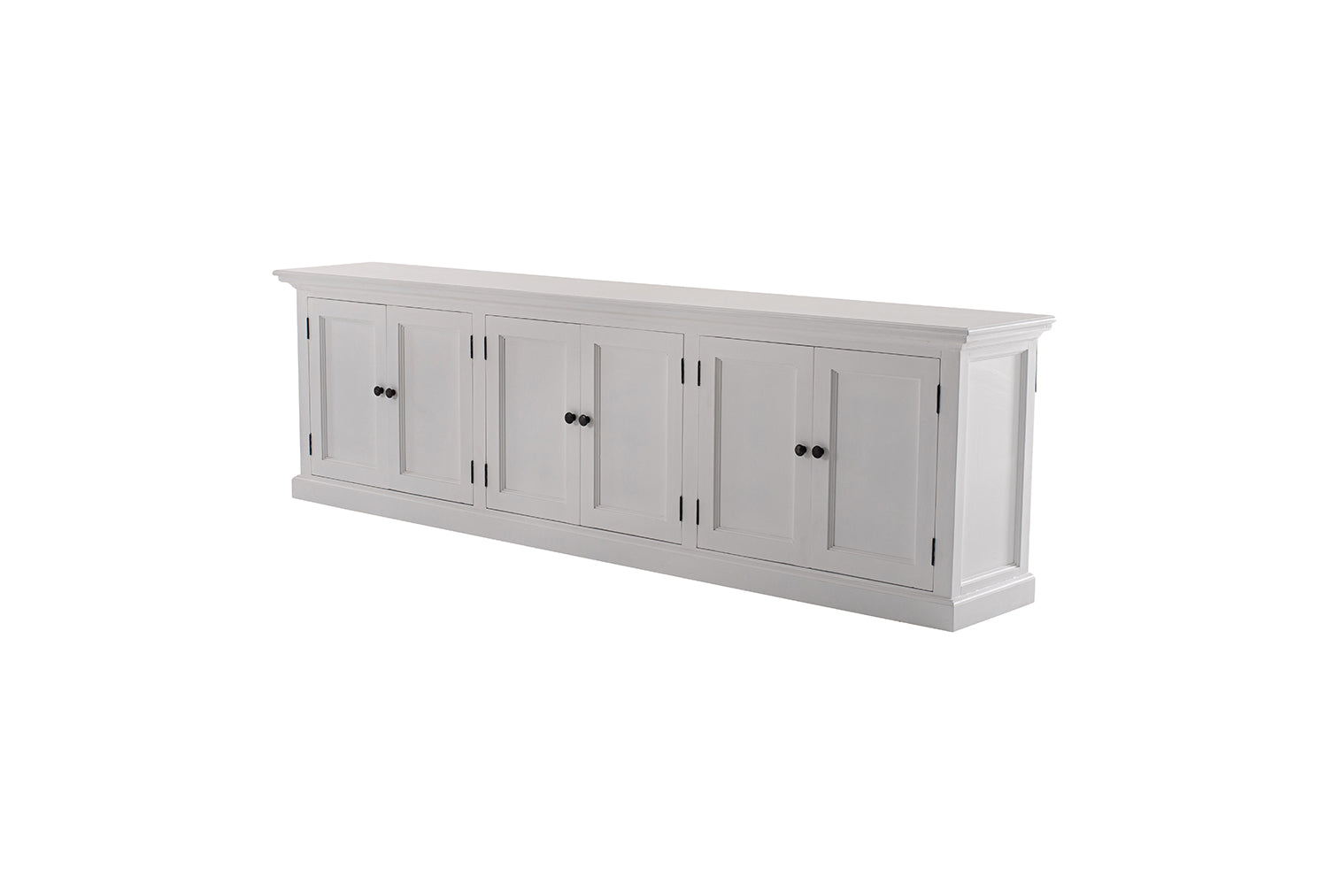 Halifax Large Hutch Bookcase - White