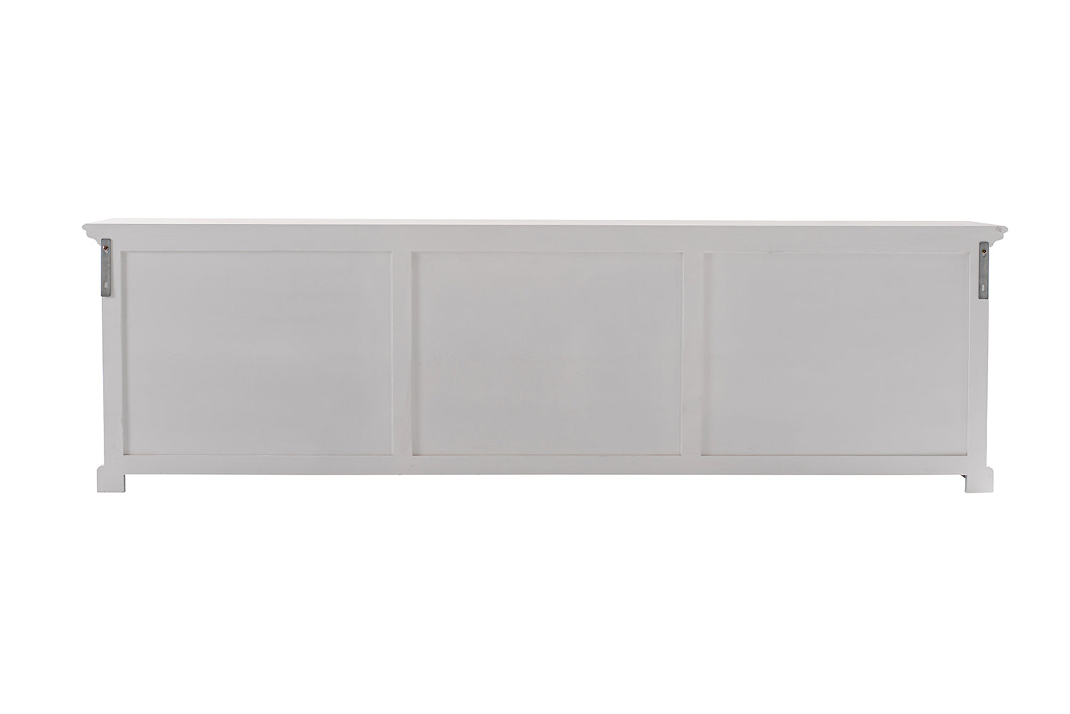 Halifax Large Hutch Bookcase - White