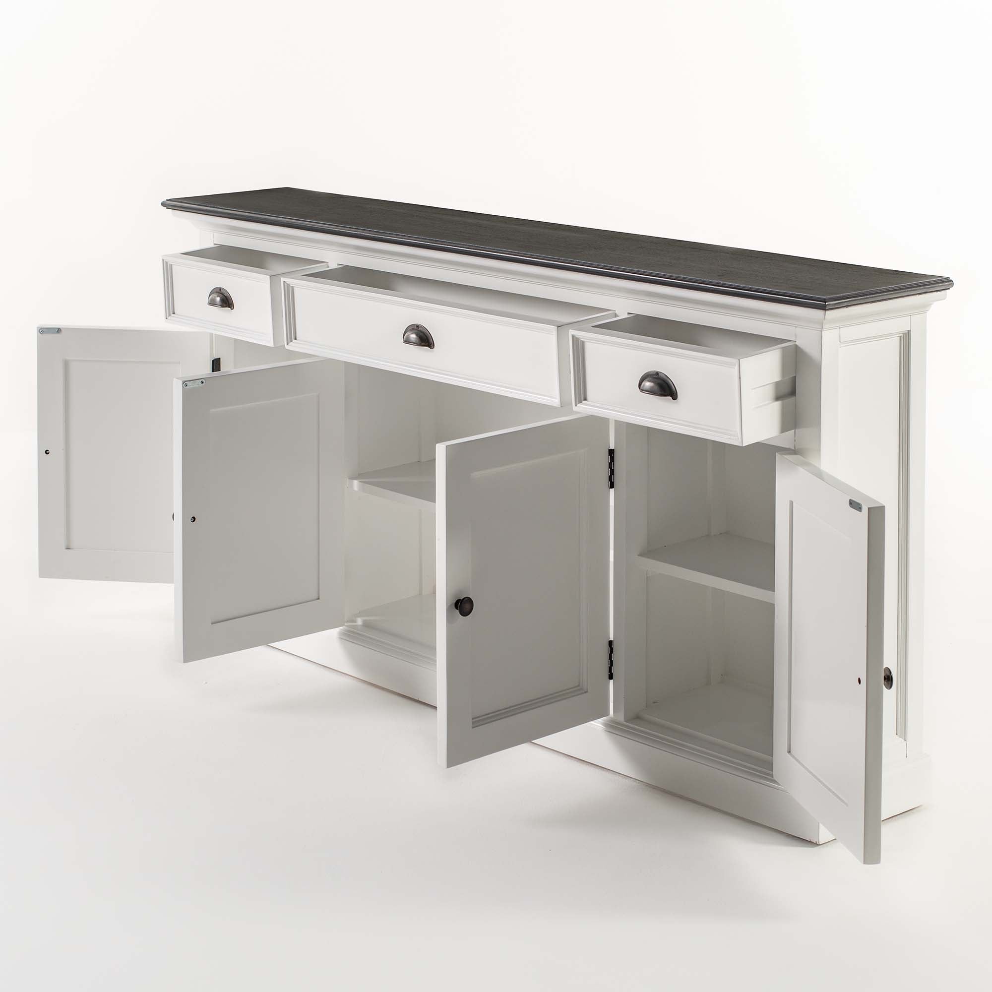 Halifax Contrast Buffet Console Table