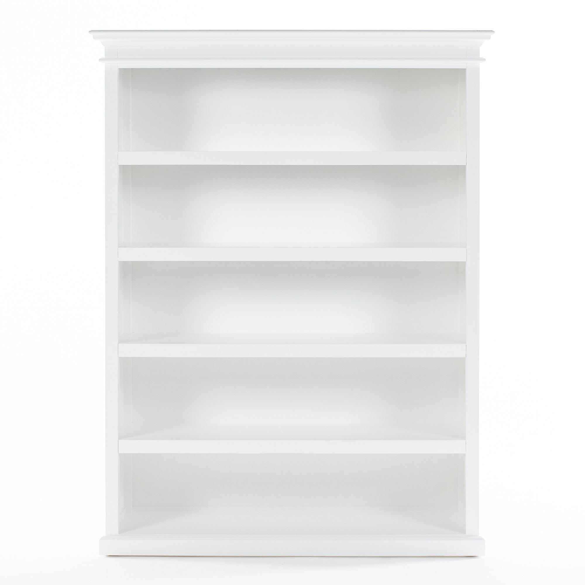 Halifax Bookcase with Shelves