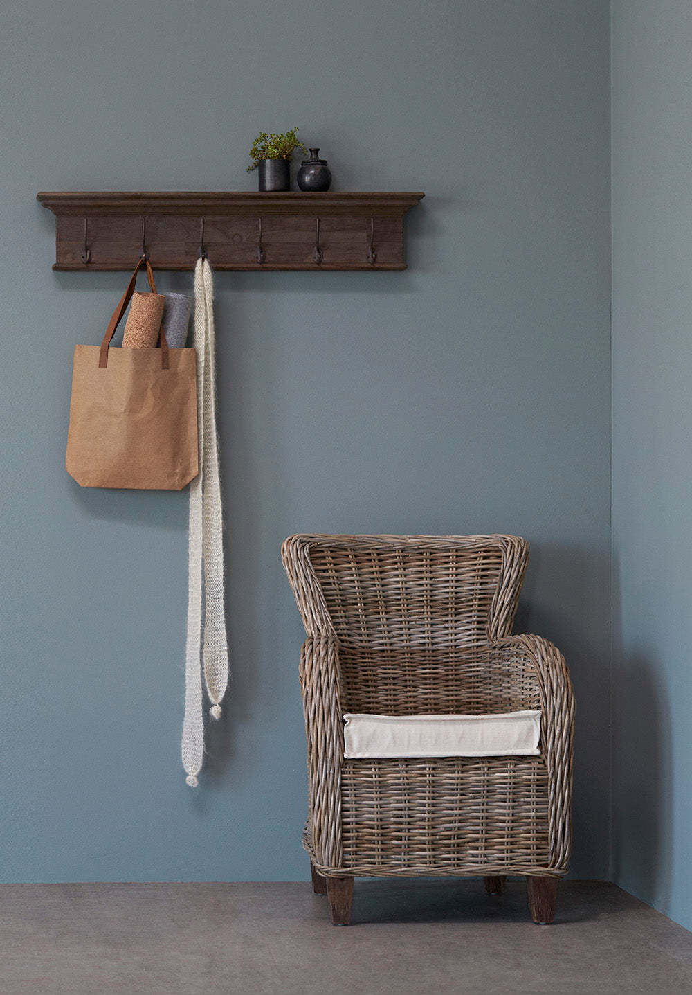 Baron Kubu Rattan Arm Chair (Set of 2)