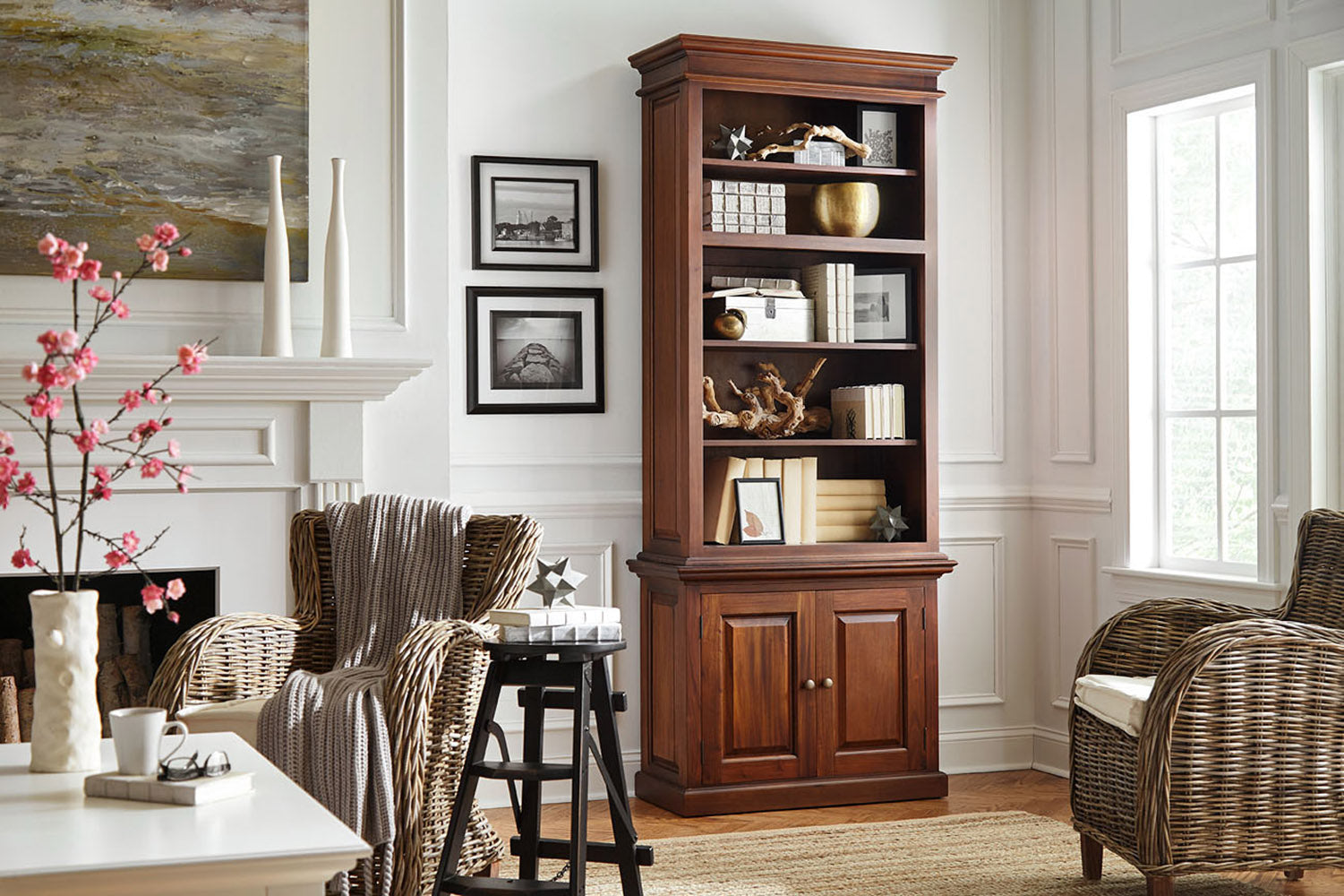 Baron Kubu Rattan Arm Chair (Set of 2)