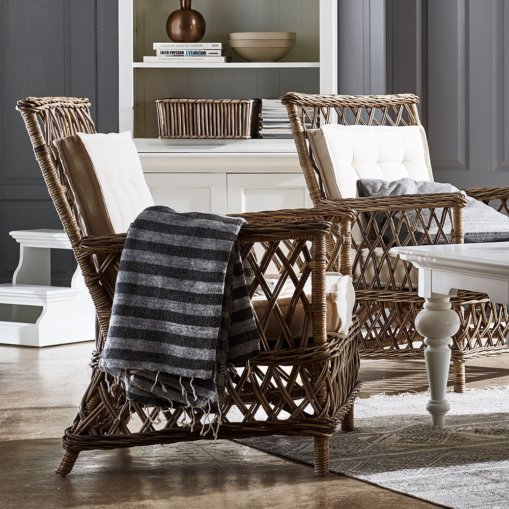 Wickerworks Marquis Chair (Set of 2)