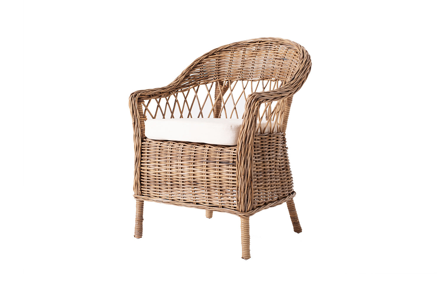 Wickerworks Monarch Chair (Set of 2)