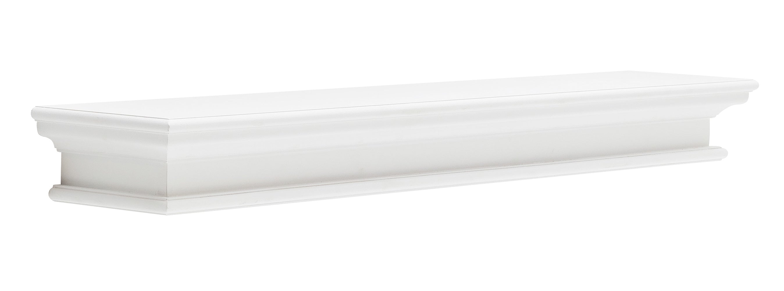 Halifax Floating Wall Shelf 120cm - White
